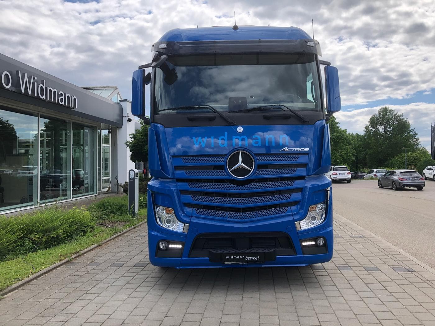 Mercedes-Benz Actros 1846 LS Bild 9