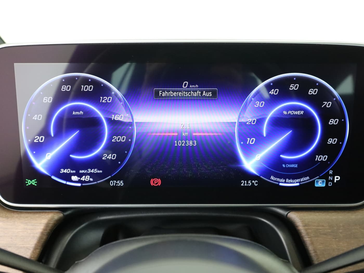Mercedes-Benz EQS 450+ Bild 12