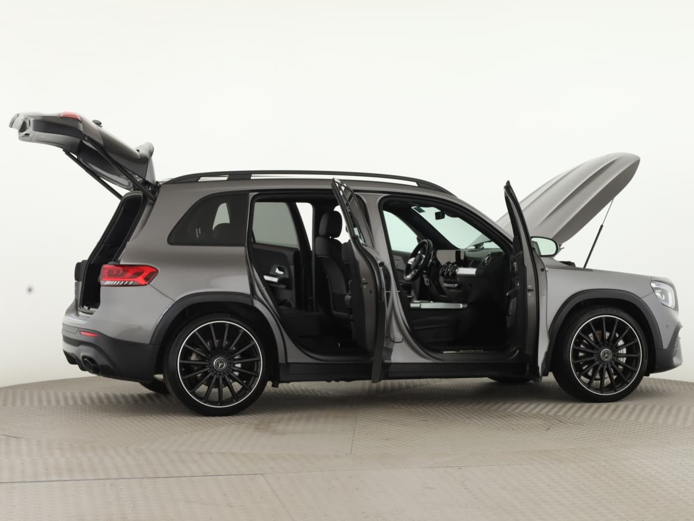 Mercedes-Benz GLB 35 AMG 4M Bild 8