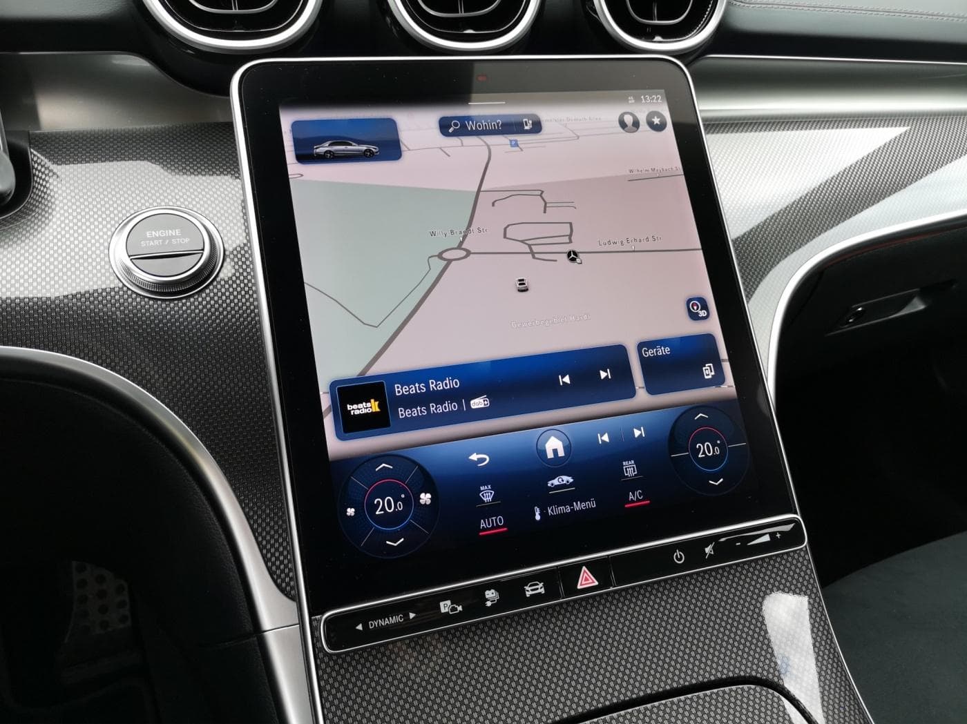 Mercedes-Benz C 300 e Bild 12