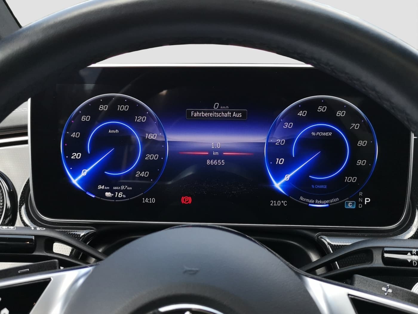 Mercedes-Benz EQE 350 Bild 10