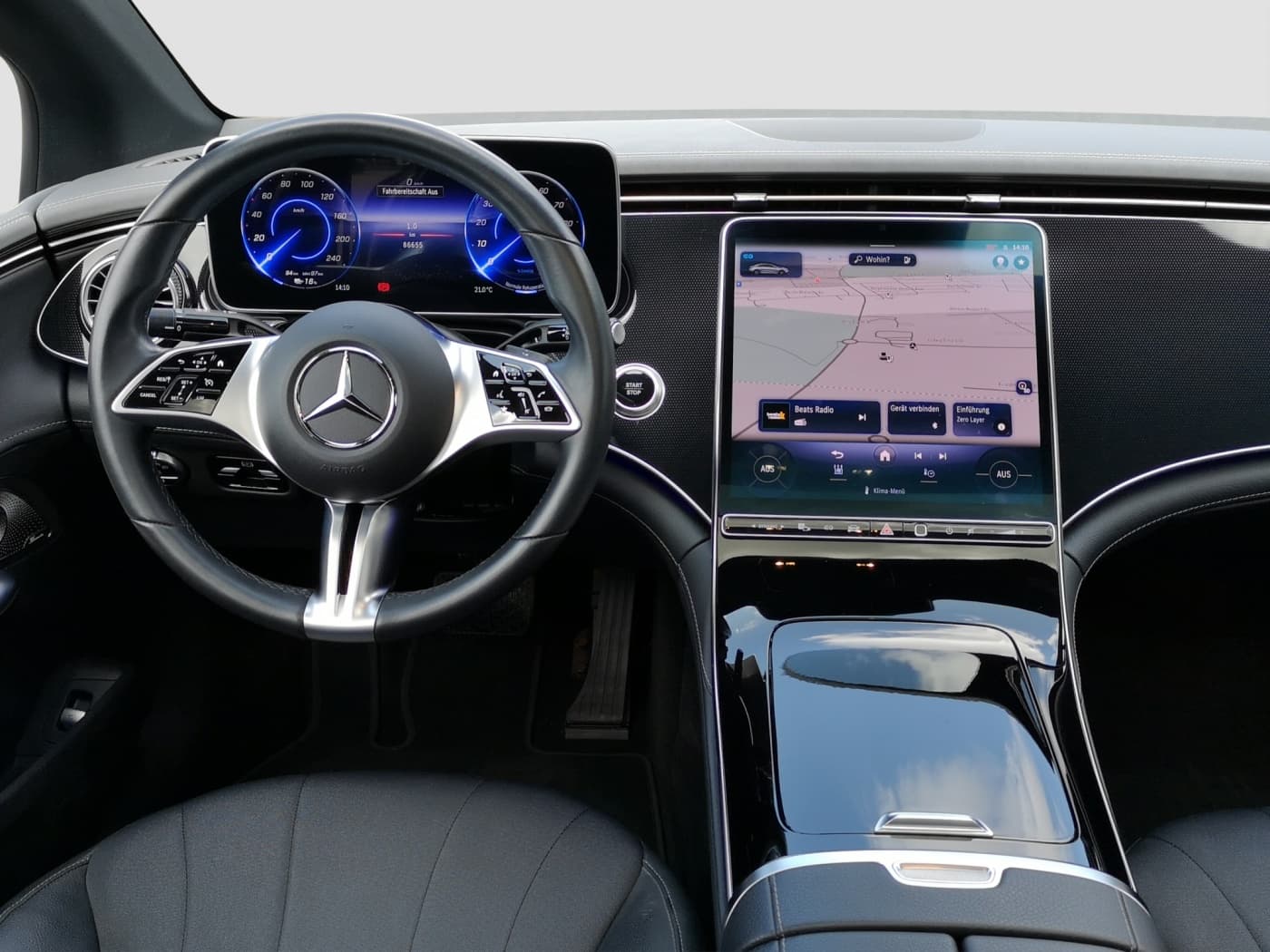 Mercedes-Benz EQE 350 Bild 8