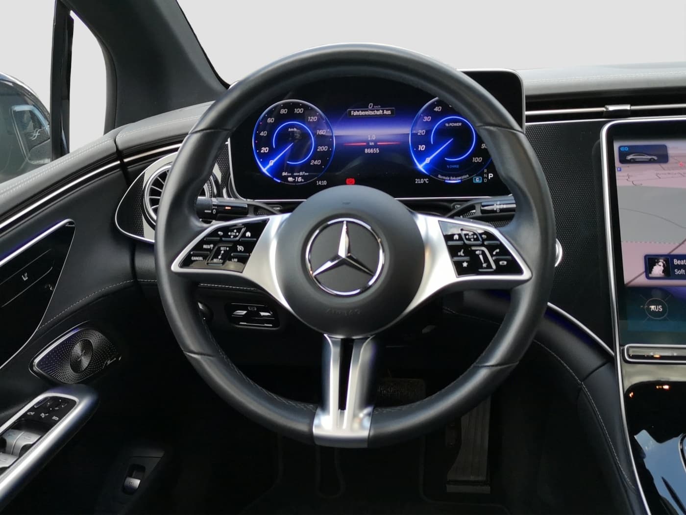 Mercedes-Benz EQE 350 Bild 9