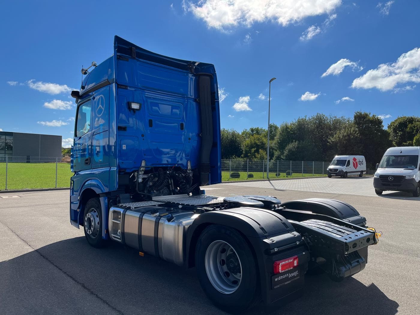 Mercedes-Benz Actros 1848 LS Bild 3