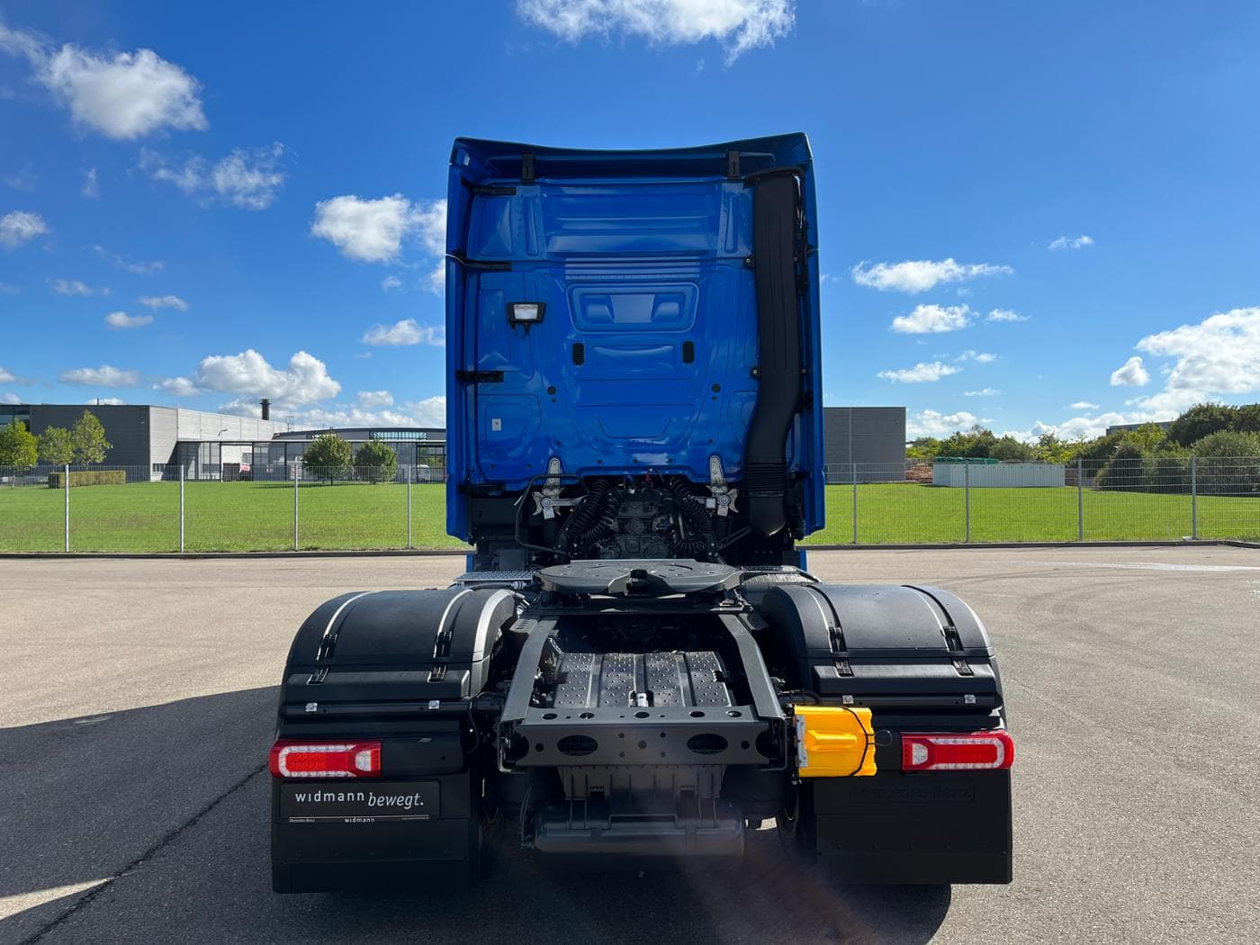 Mercedes-Benz Actros 1848 LS Bild 5