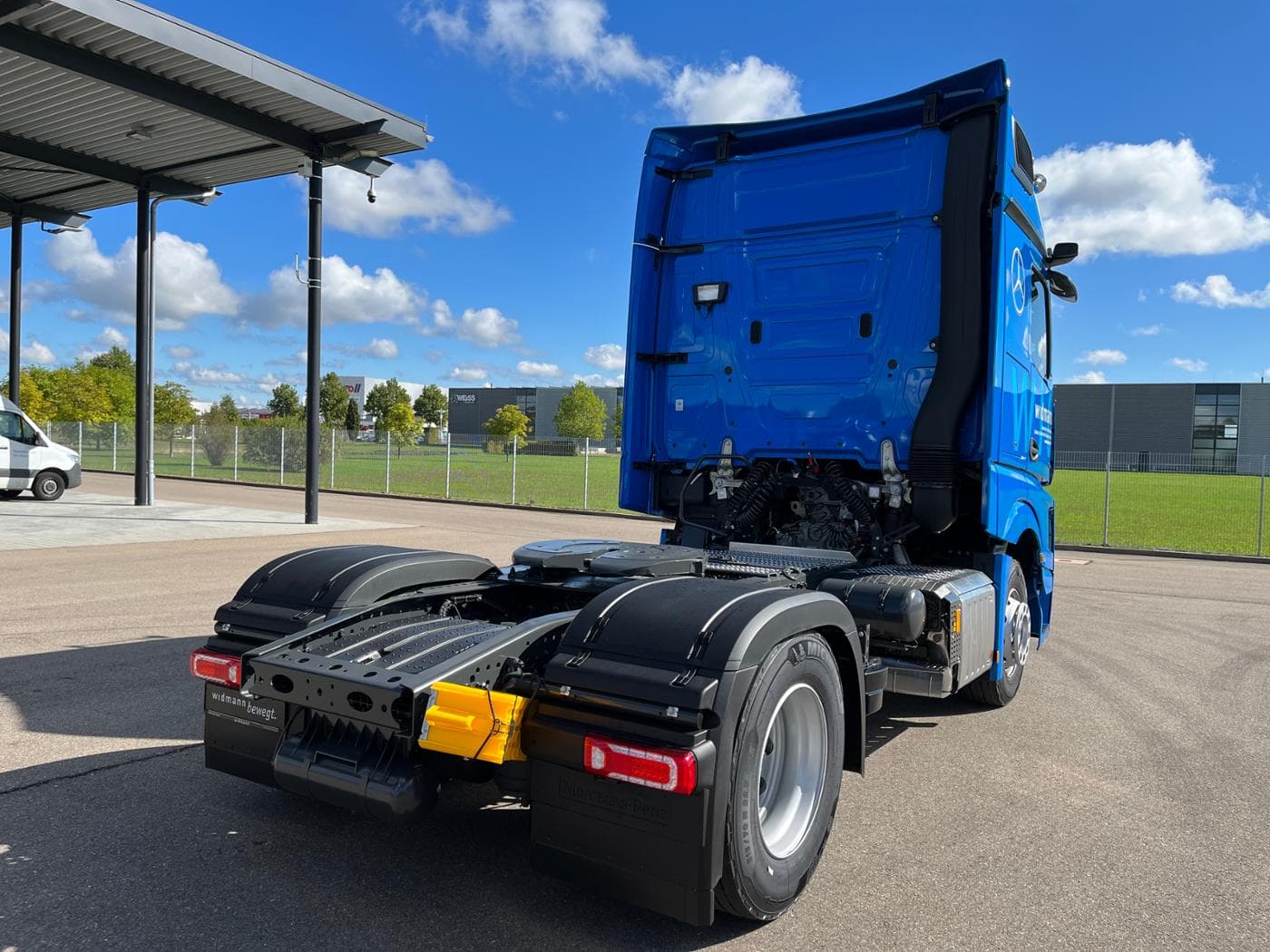 Mercedes-Benz Actros 1848 LS Bild 6