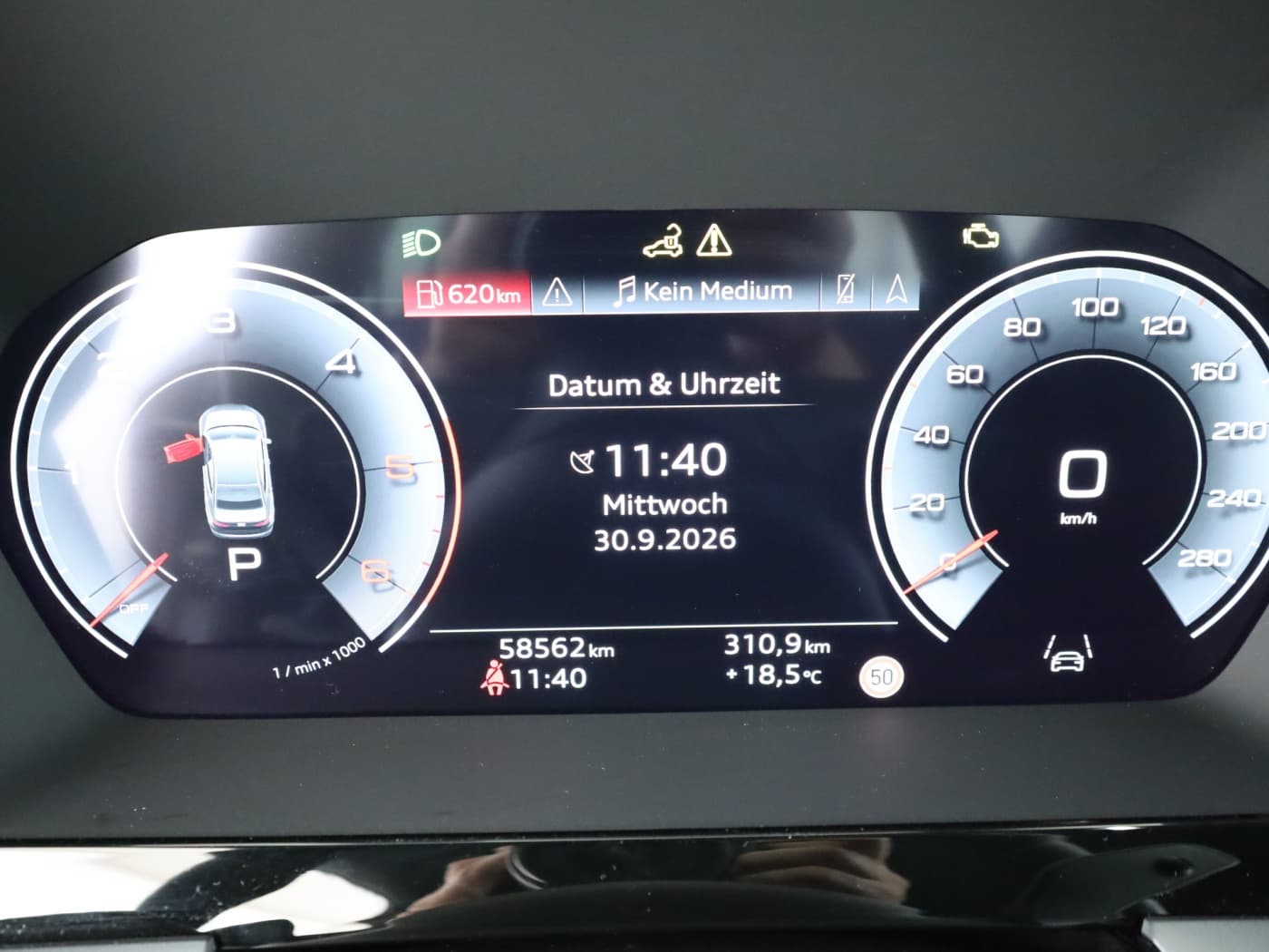 Audi A3 Lim 35 2.0 TDI Bild 12
