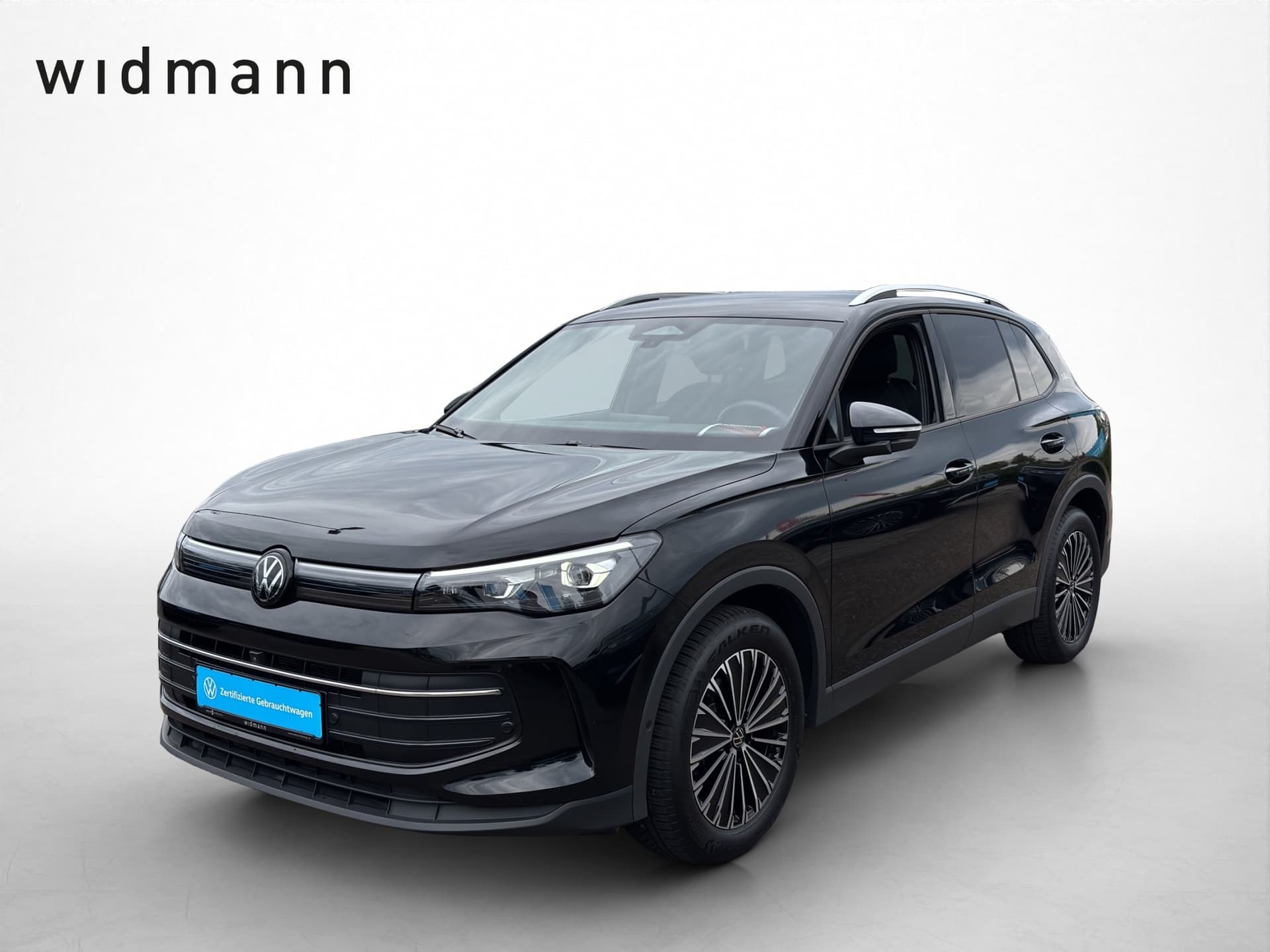 Volkswagen Tiguan GOAL 1.5 eTSI 150 PS DSG AHK NAVI ACC KAMERA