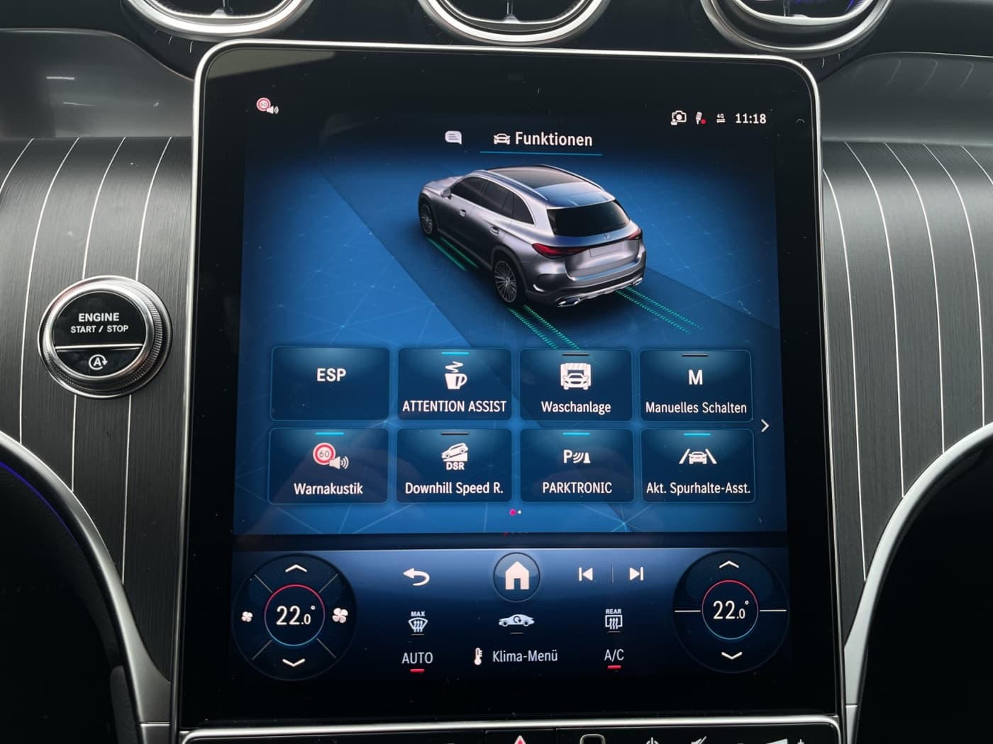 Mercedes-Benz GLC 220 d 4M Bild 19