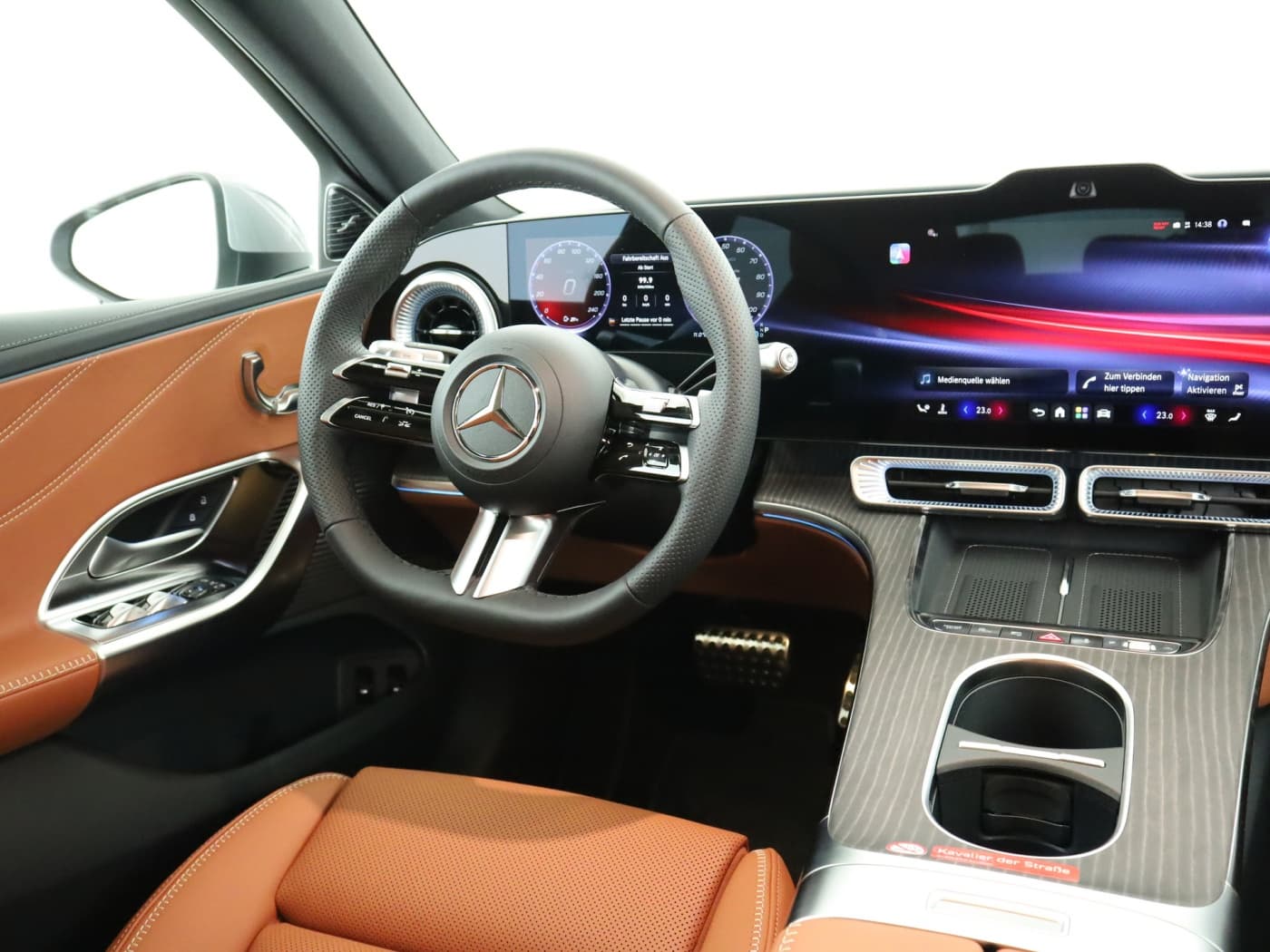 Mercedes-Benz C 400 4MATIC elektrisch Bild 10