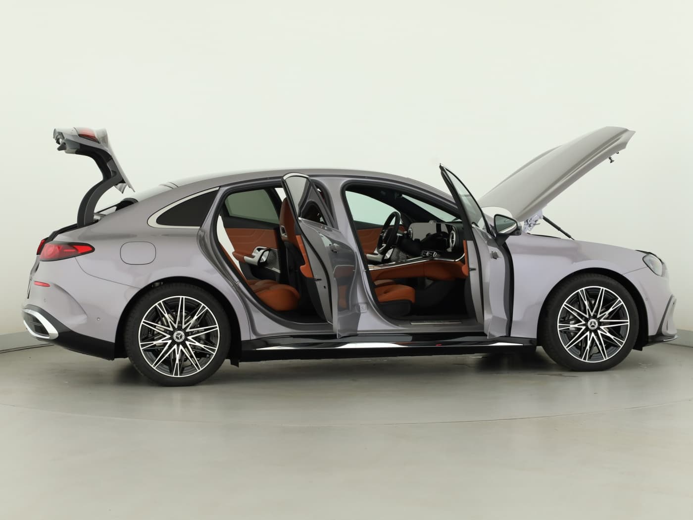 Mercedes-Benz C 400 4MATIC elektrisch Bild 8