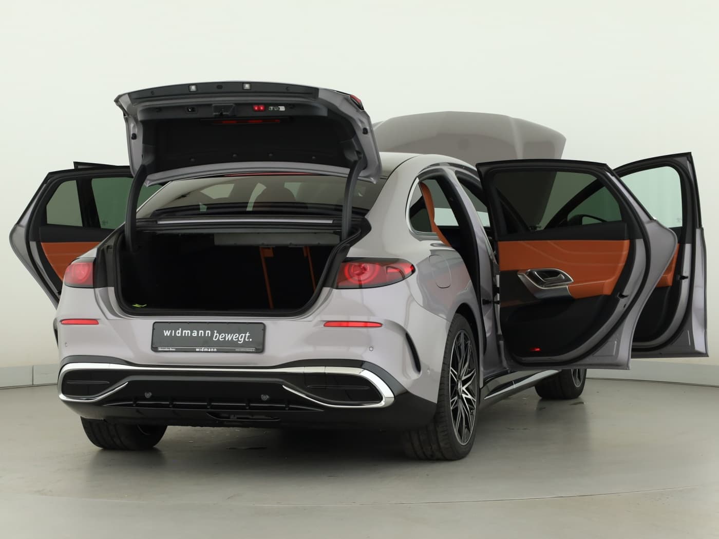 Mercedes-Benz C 400 4MATIC elektrisch Bild 9