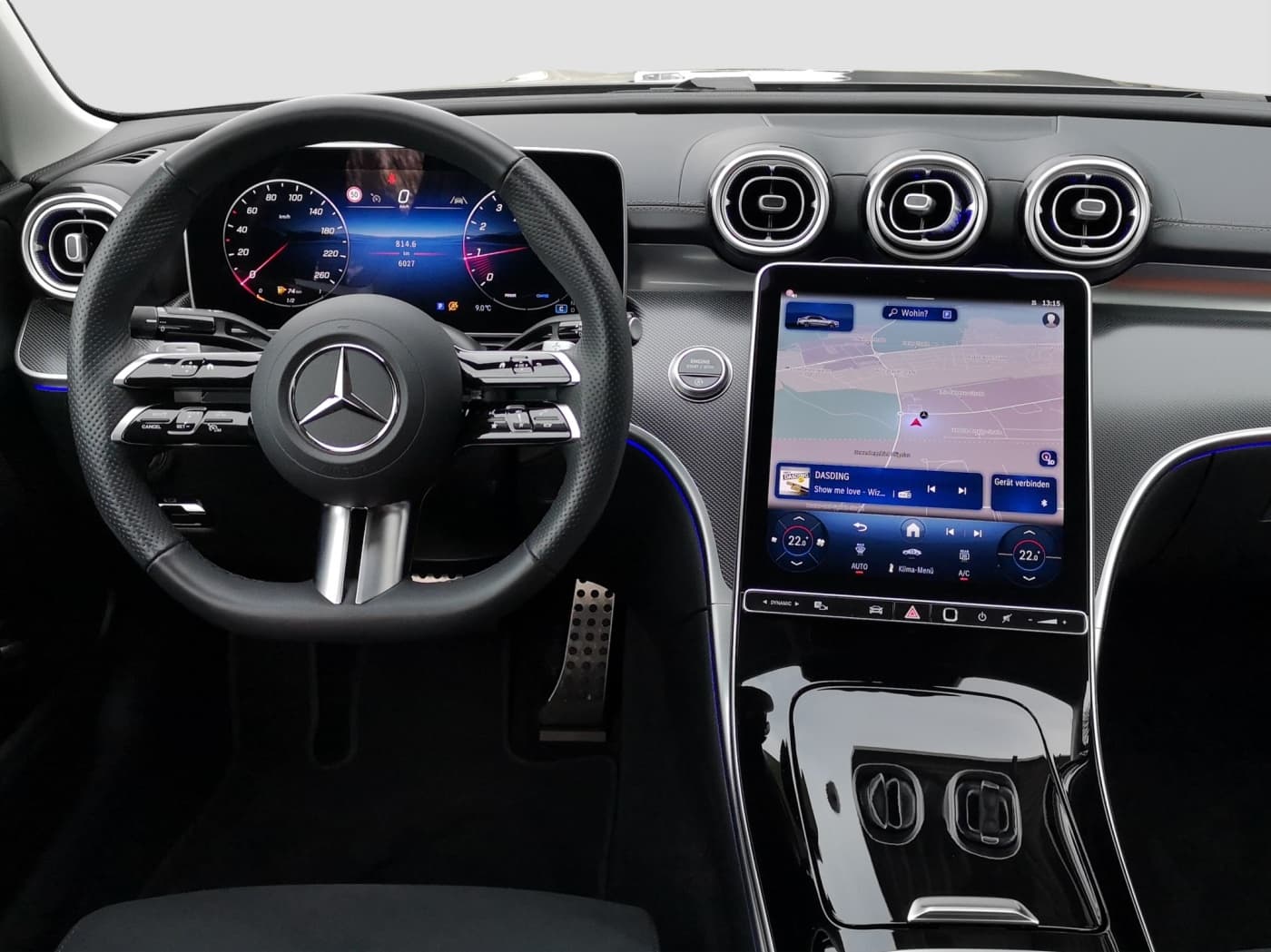 Mercedes-Benz C 200 Bild 8