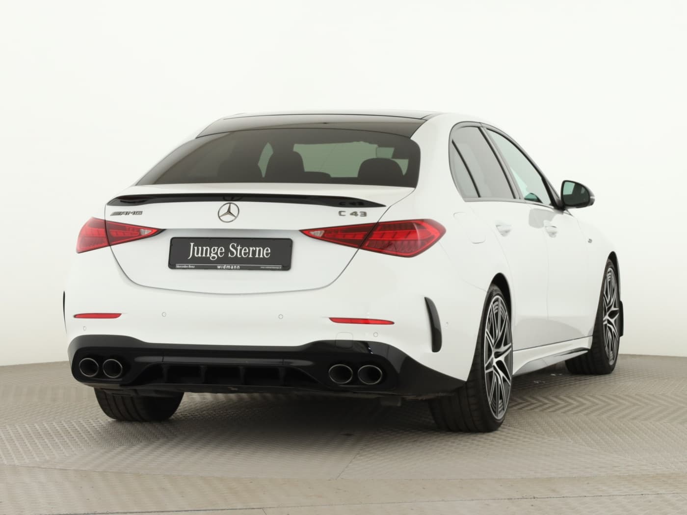 Mercedes-Benz C 43 AMG 4M Bild 2