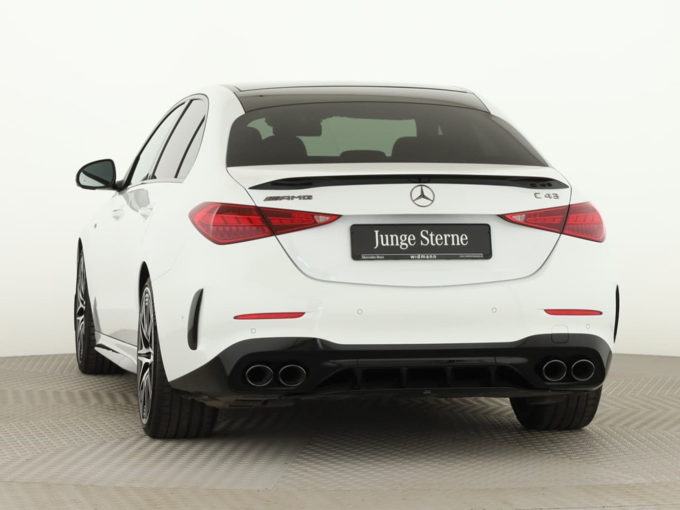 Mercedes-Benz C 43 AMG 4M Bild 4