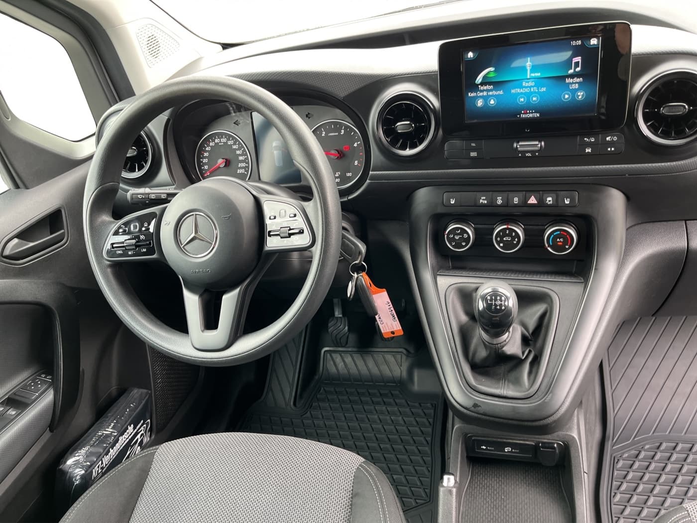 Mercedes-Benz Citan 110 CDI Kasten BASE Bild 9