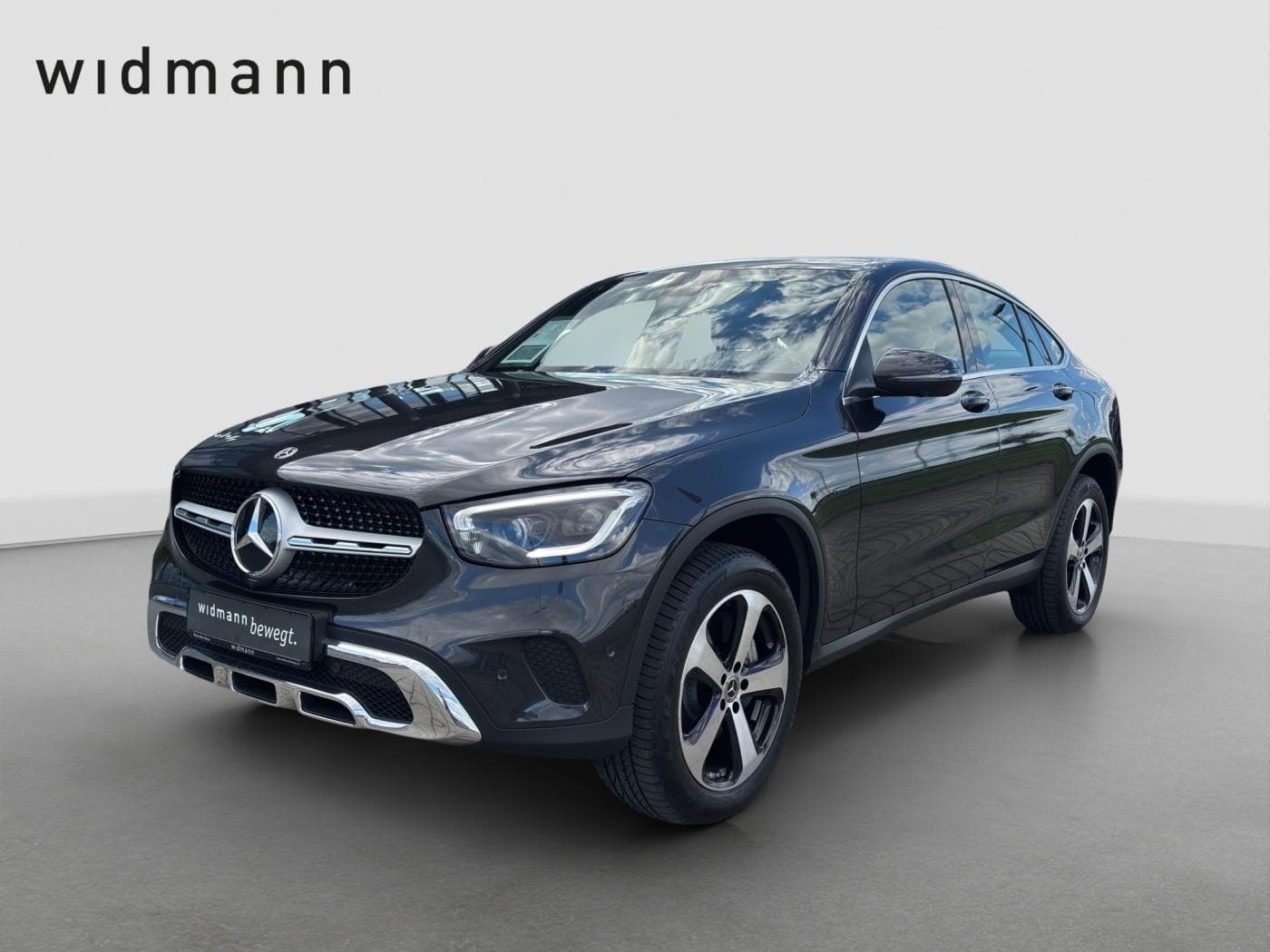 Mercedes-Benz GLC 300 de 4M Coup