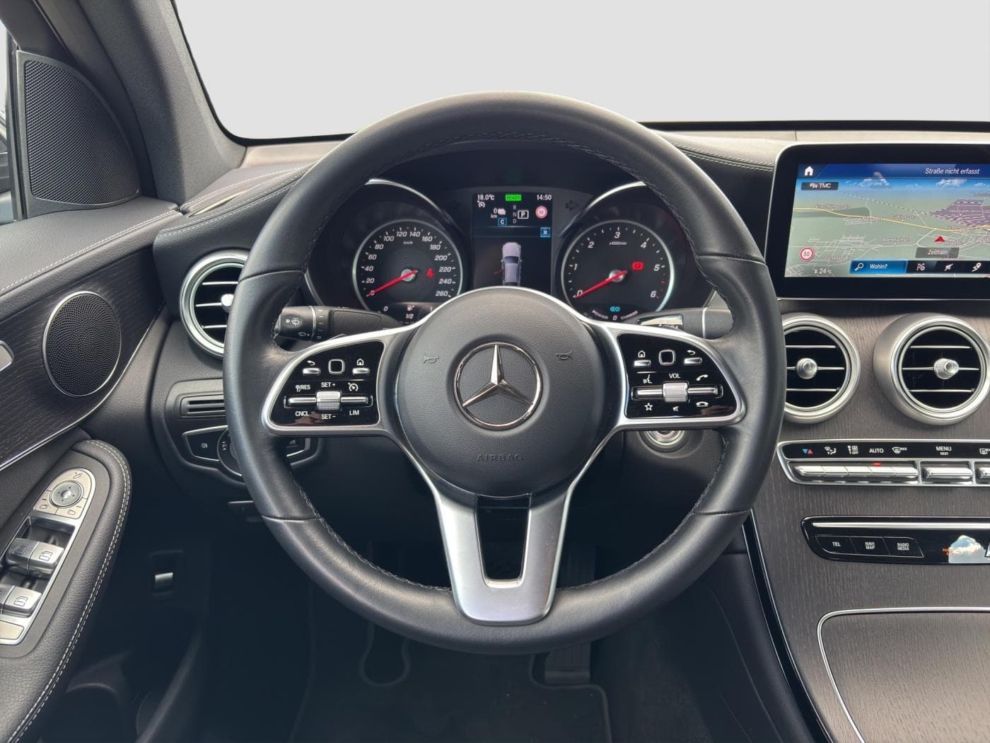 Mercedes-Benz GLC 300 de 4M Coup Bild 10
