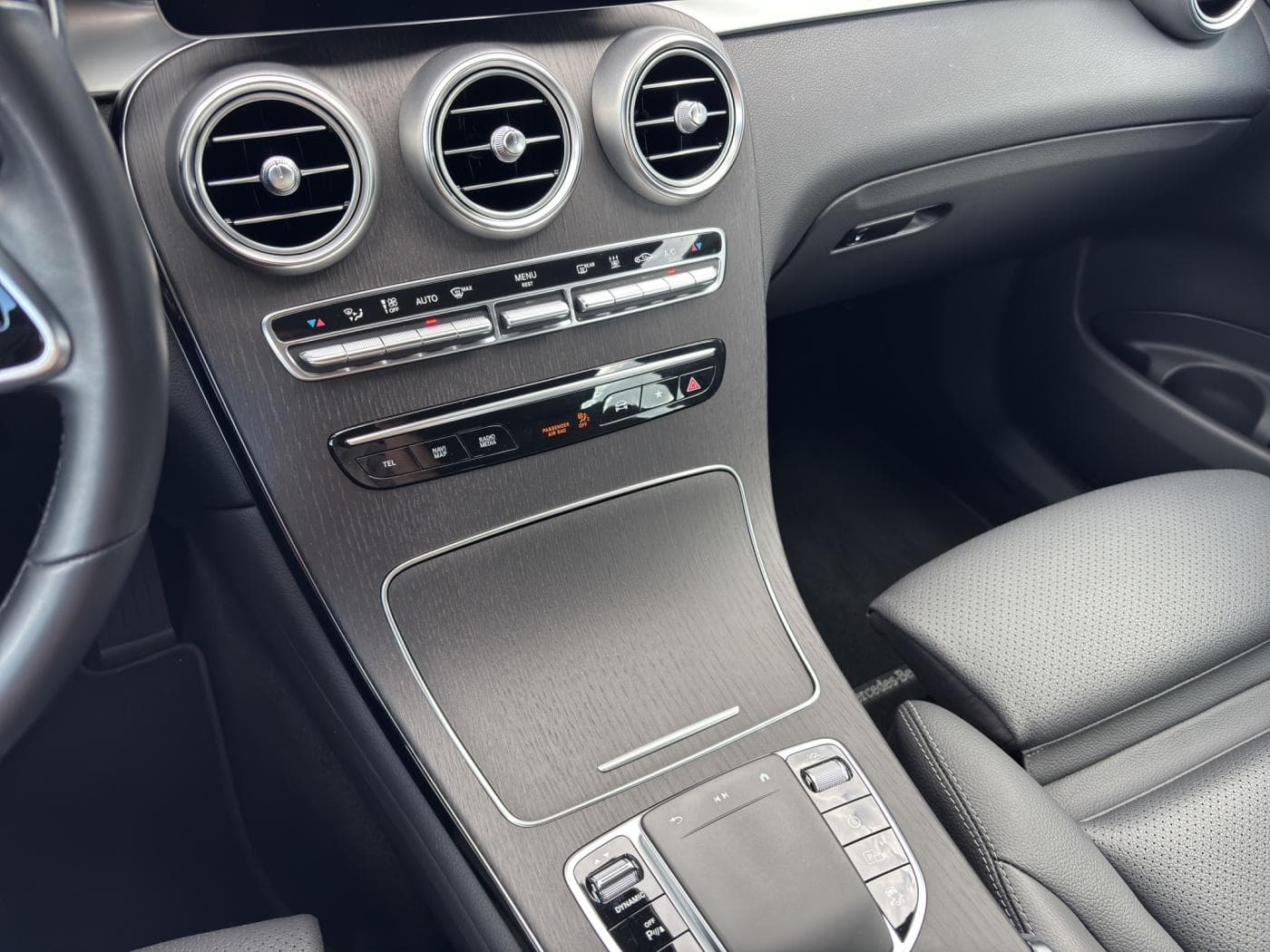 Mercedes-Benz GLC 300 de 4M Coup Bild 13