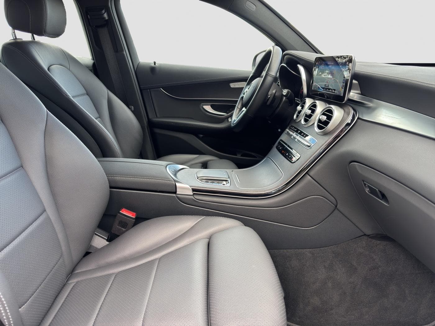 Mercedes-Benz GLC 300 de 4M Coup Bild 15
