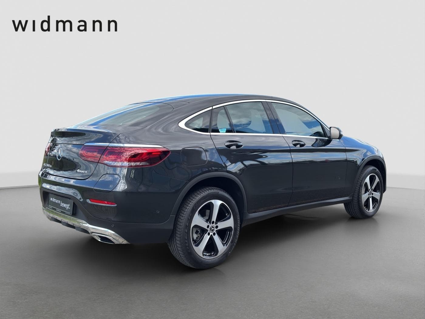 Mercedes-Benz GLC 300 de 4M Coup Bild 2