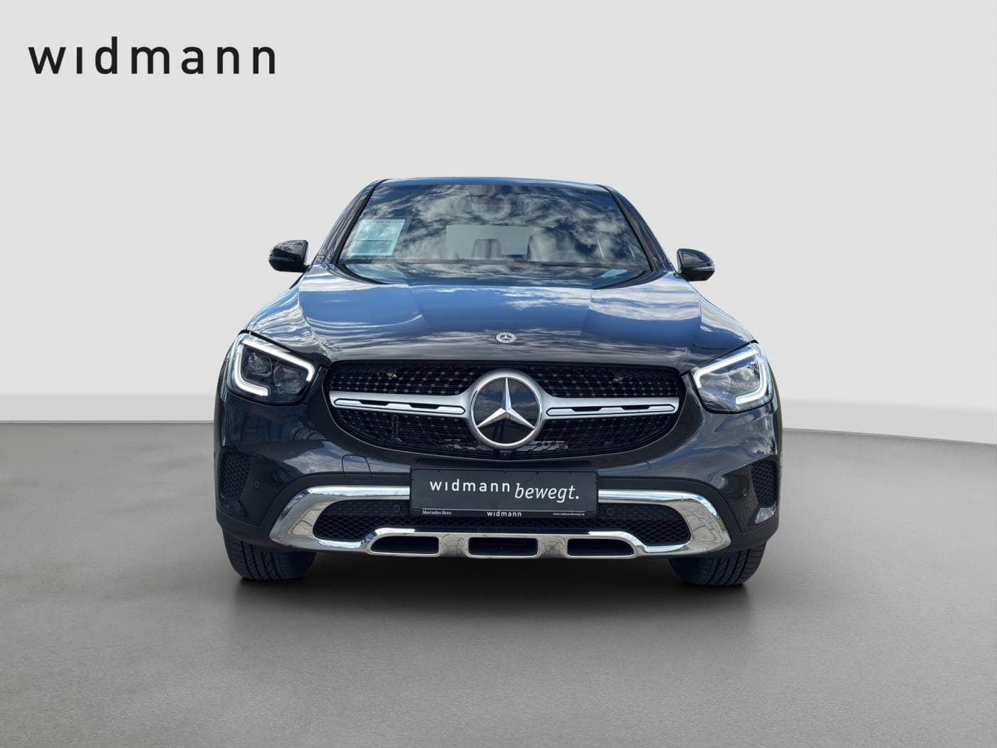 Mercedes-Benz GLC 300 de 4M Coup Bild 3
