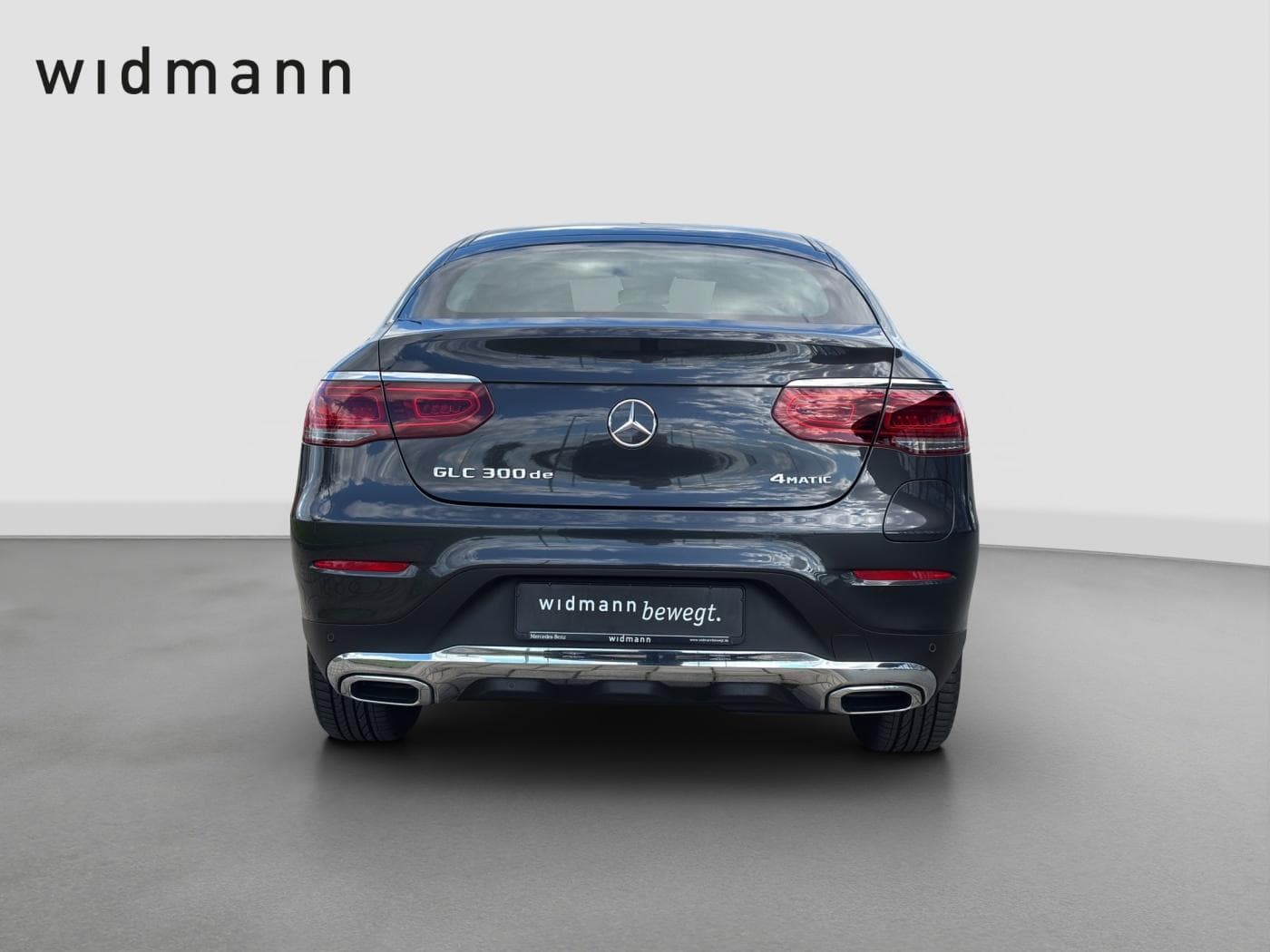 Mercedes-Benz GLC 300 de 4M Coup Bild 4