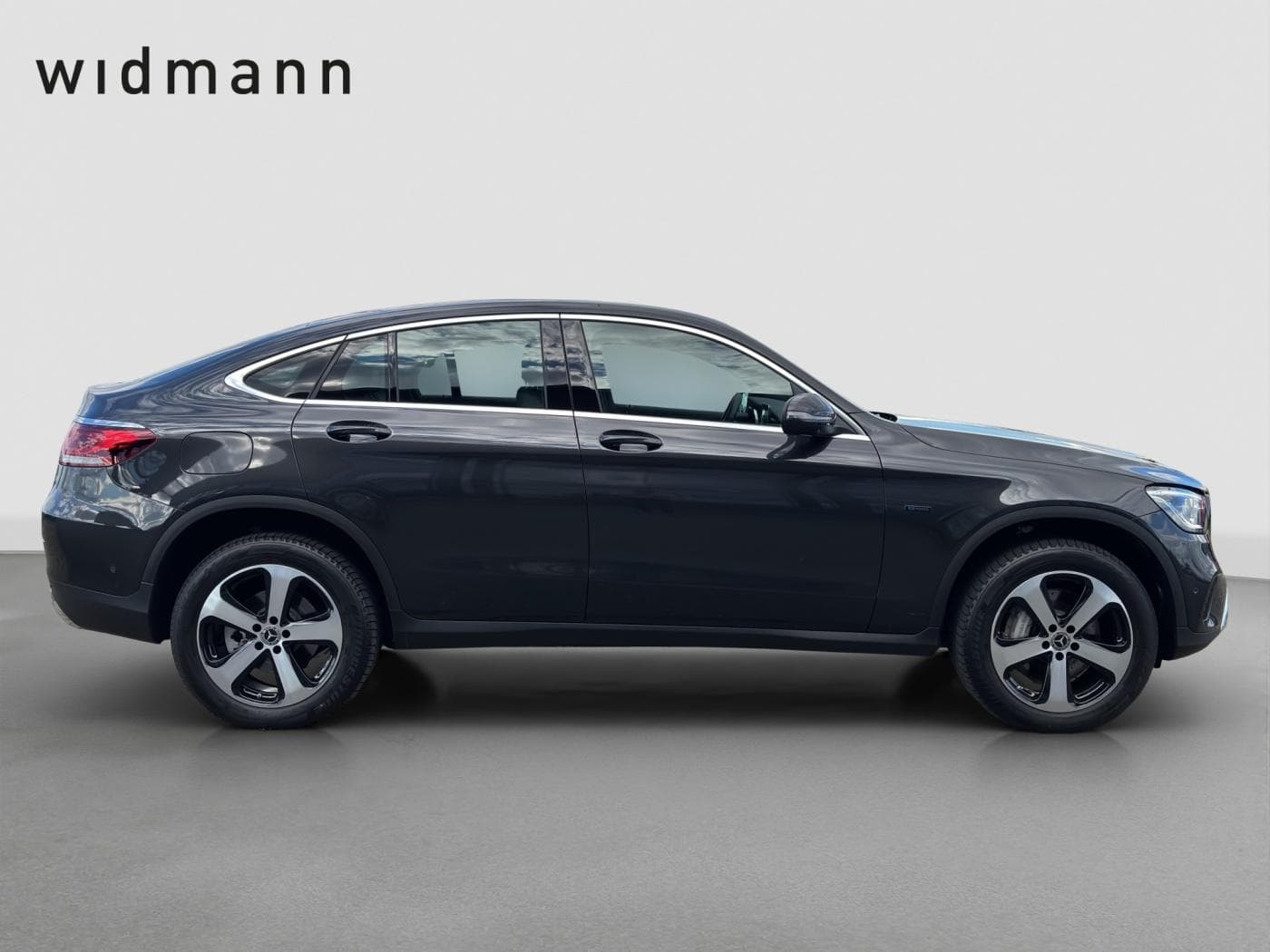 Mercedes-Benz GLC 300 de 4M Coup Bild 6