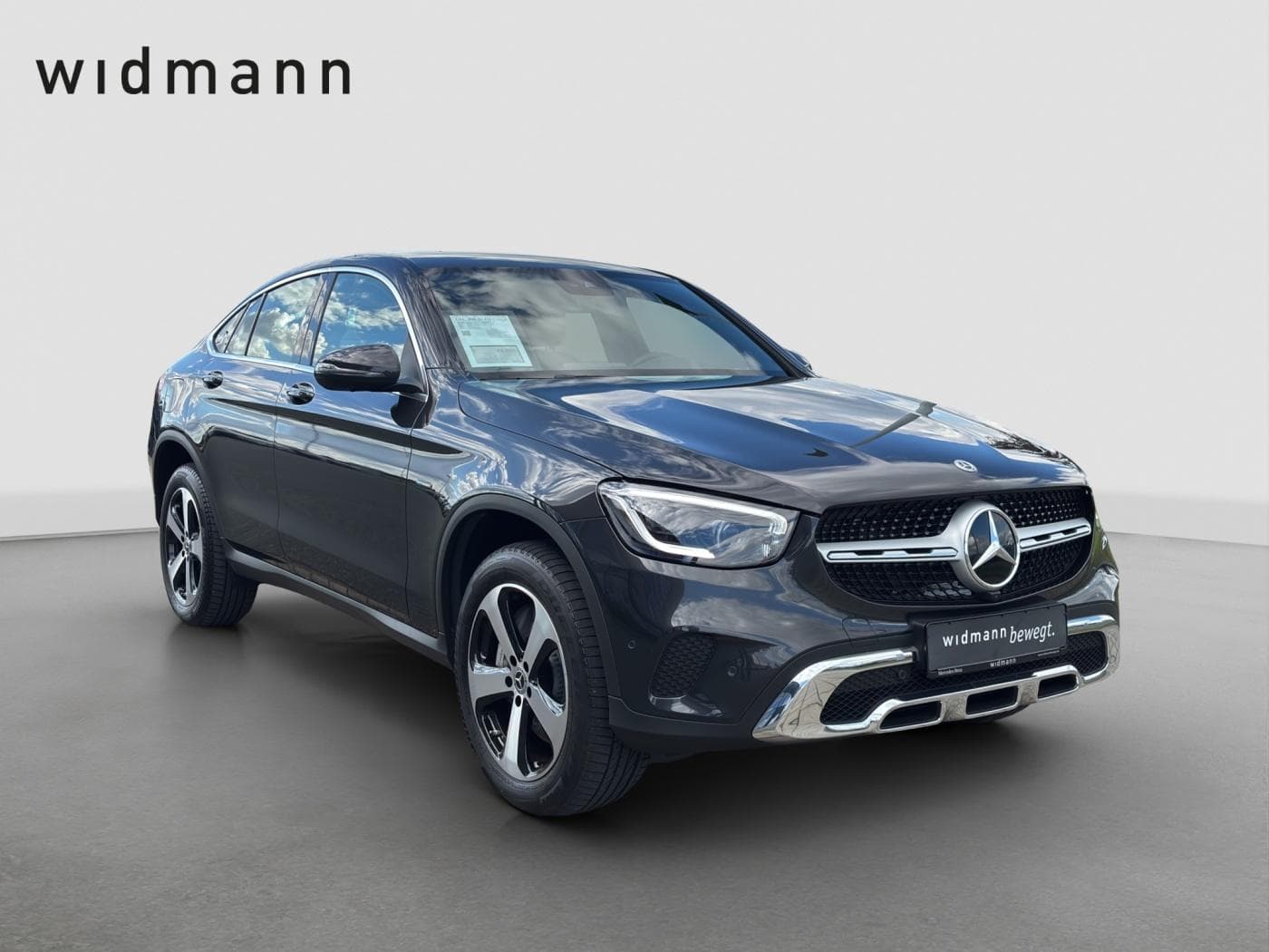 Mercedes-Benz GLC 300 de 4M Coup Bild 7