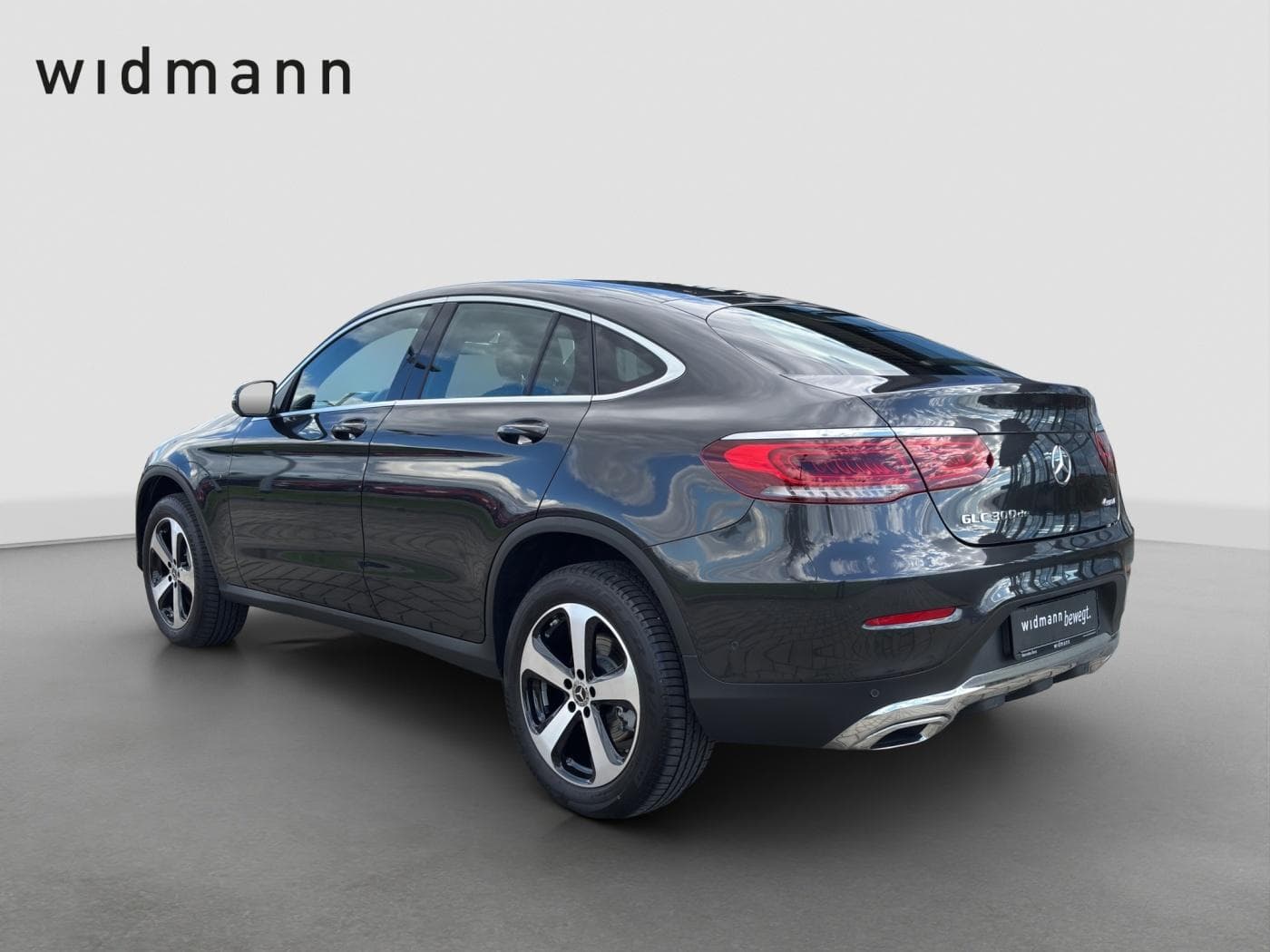 Mercedes-Benz GLC 300 de 4M Coup Bild 8