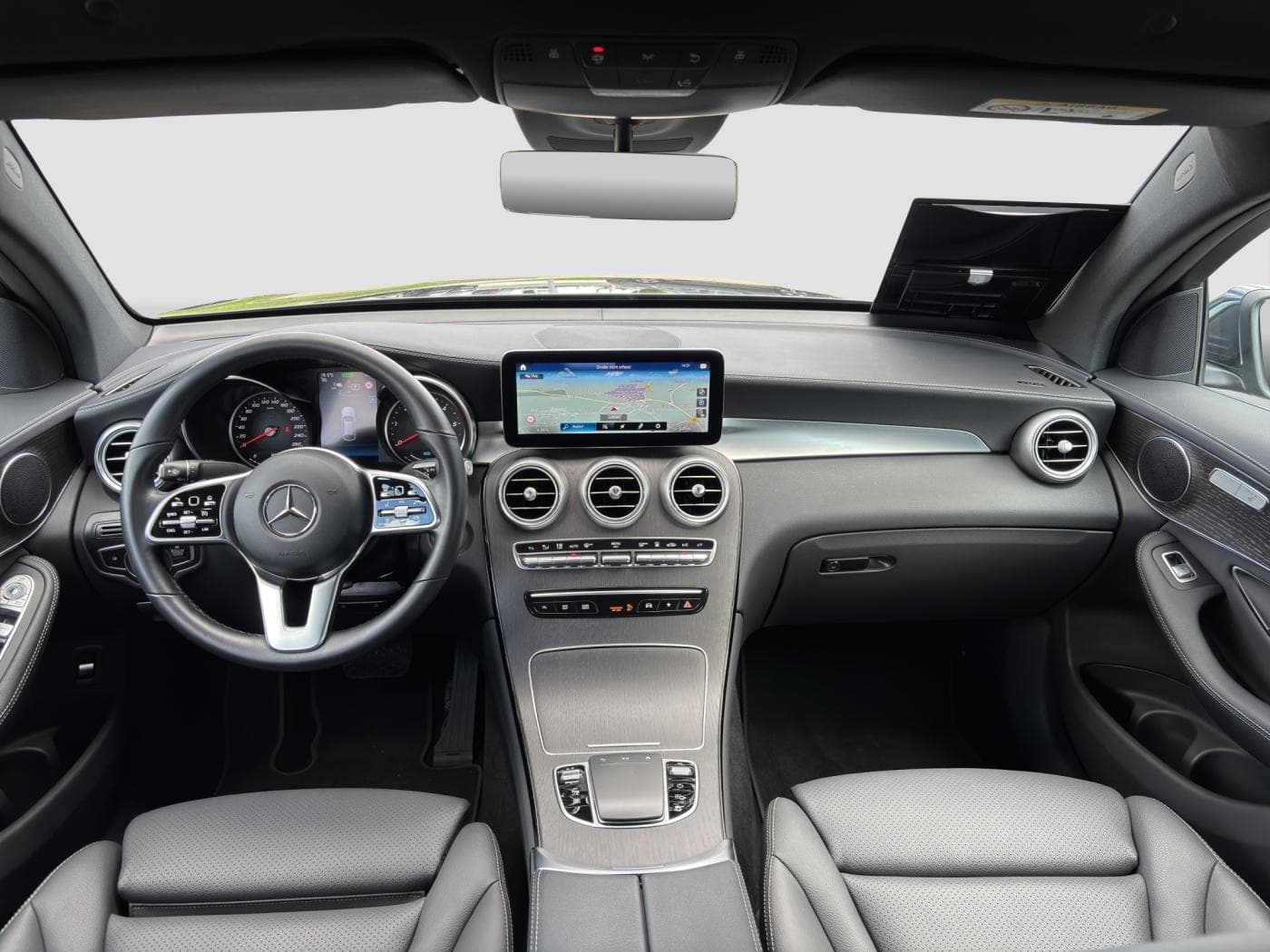 Mercedes-Benz GLC 300 de 4M Coup Bild 9