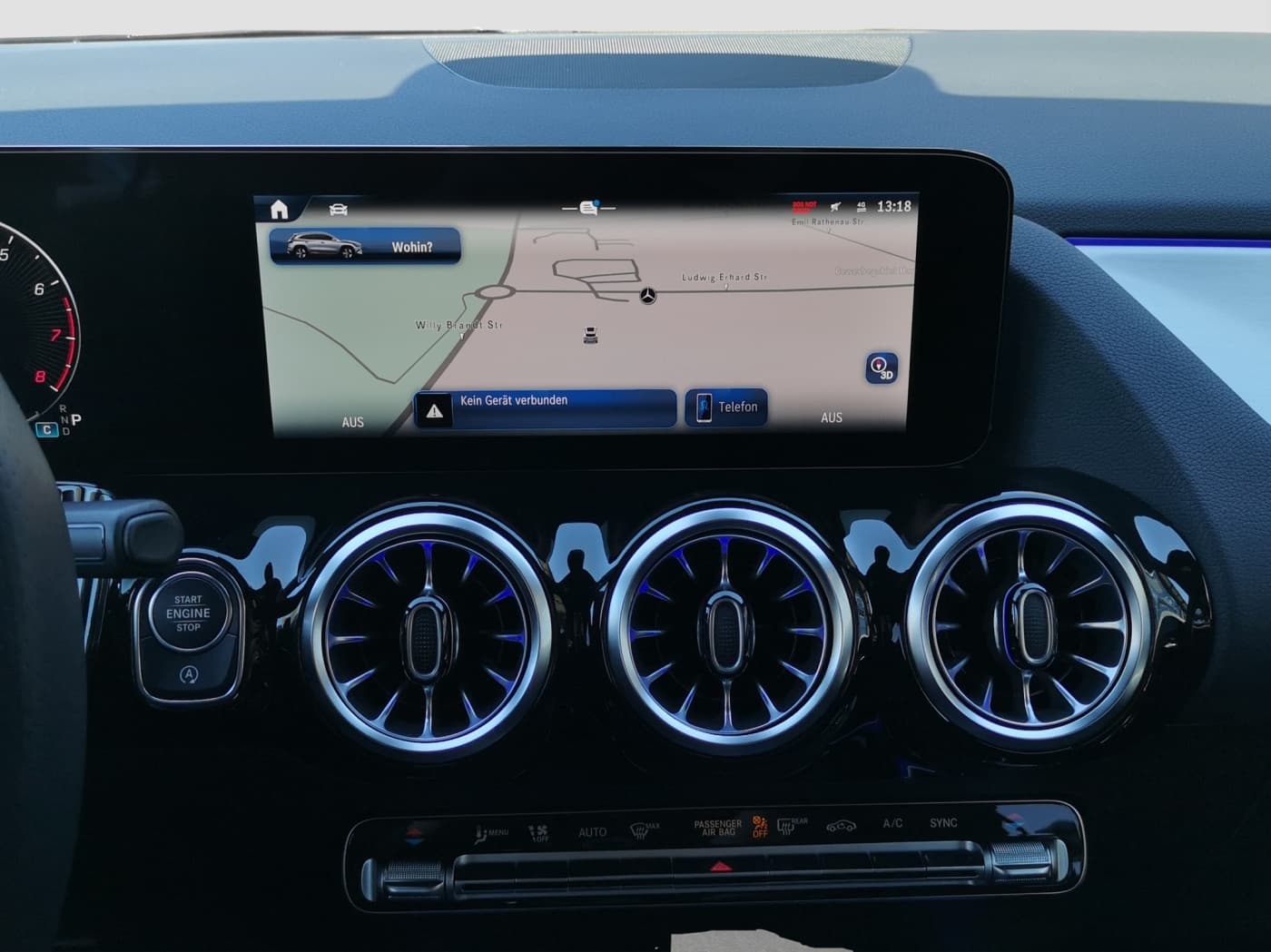 Mercedes-Benz GLA 200 Bild 12