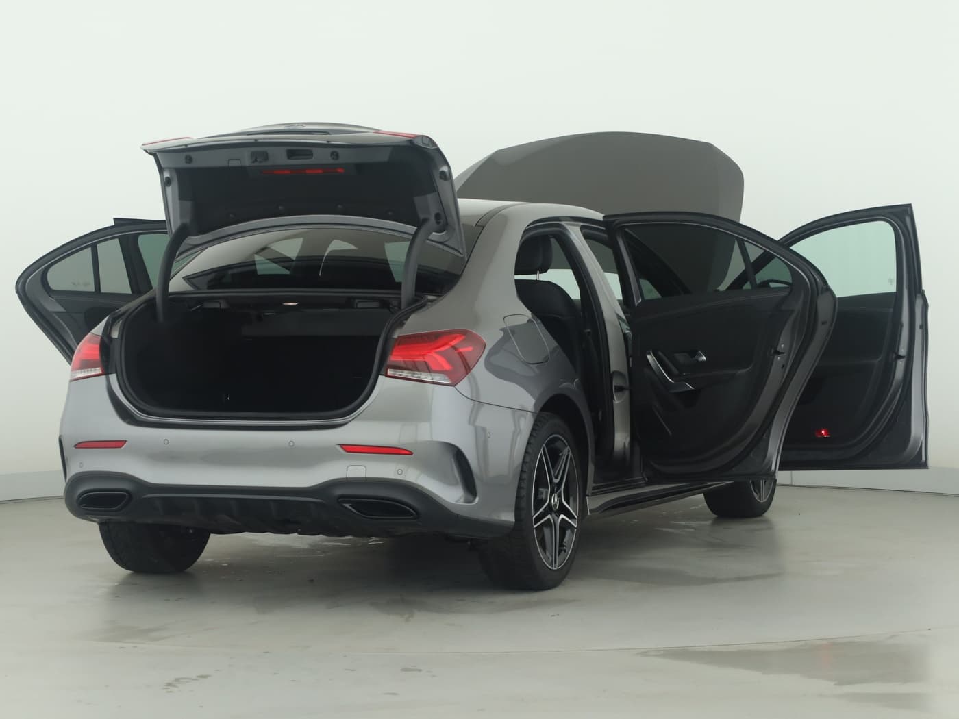 Mercedes-Benz A 250 e Lim Bild 9