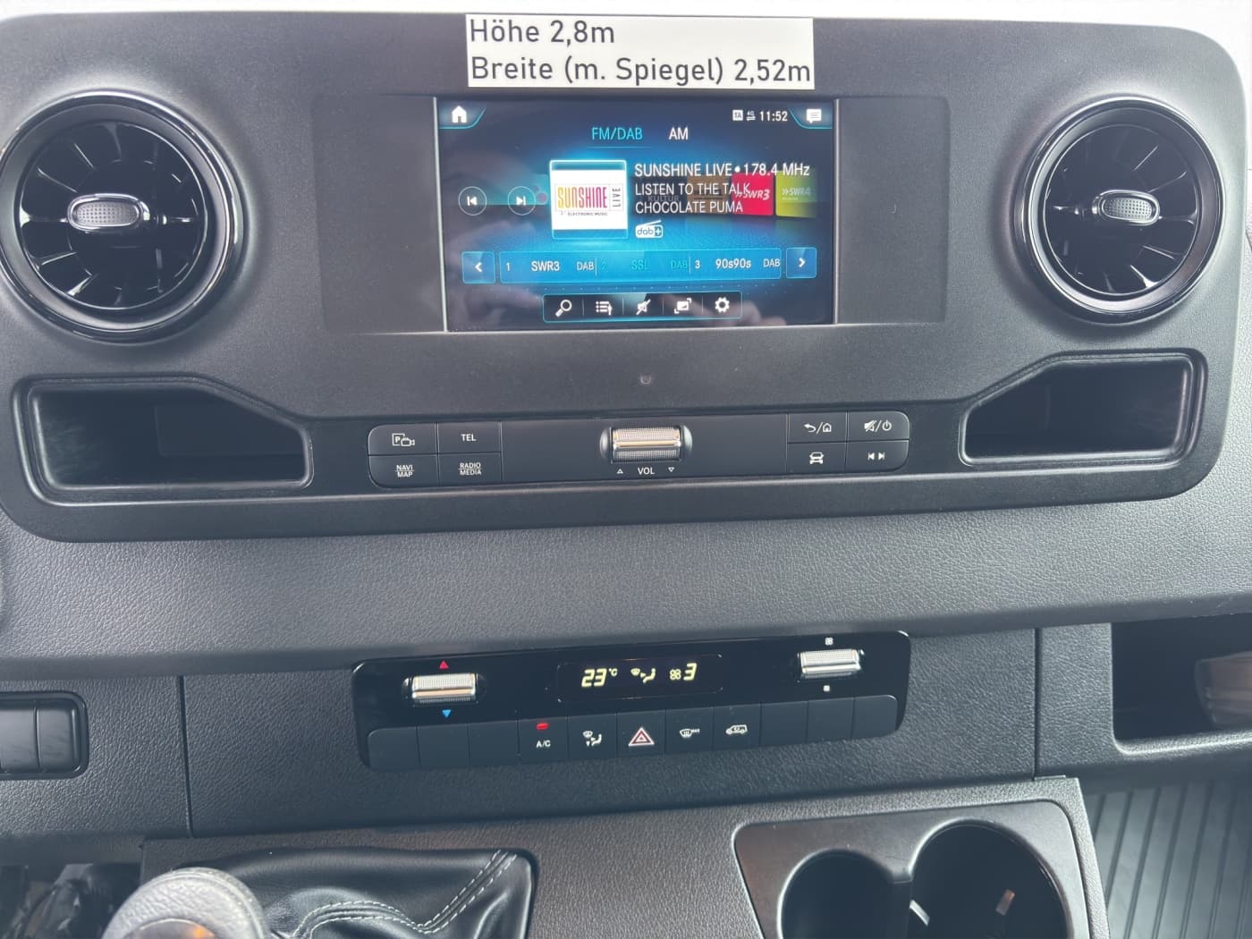 Mercedes-Benz Sprinter 316 CDI Kasten Bild 12