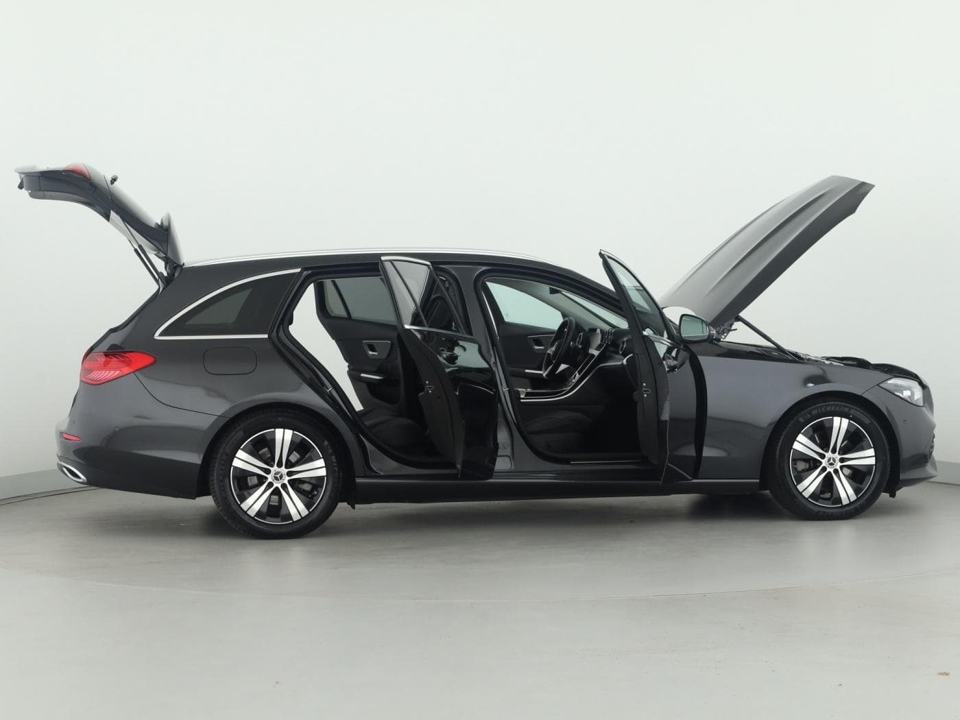 Mercedes-Benz C 200 T Bild 8