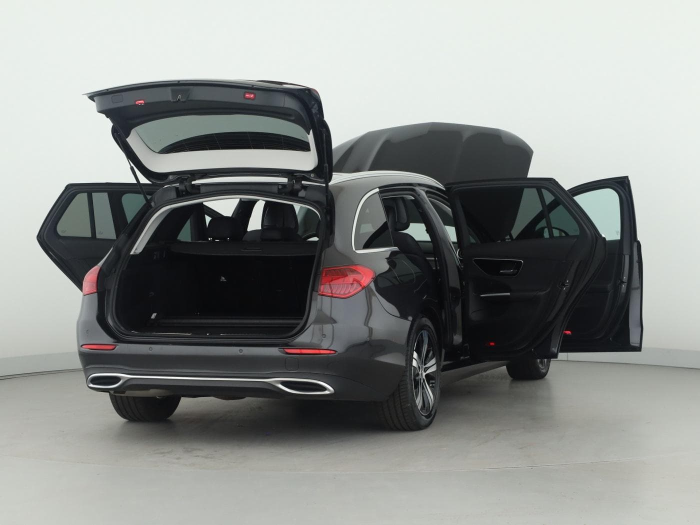 Mercedes-Benz C 200 T Bild 9