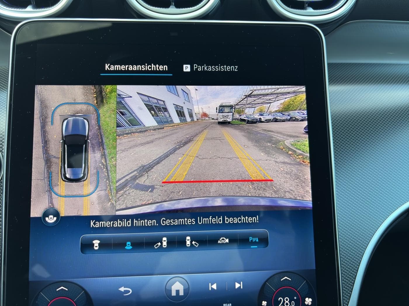 Mercedes-Benz GLC 450 d 4M Bild 21