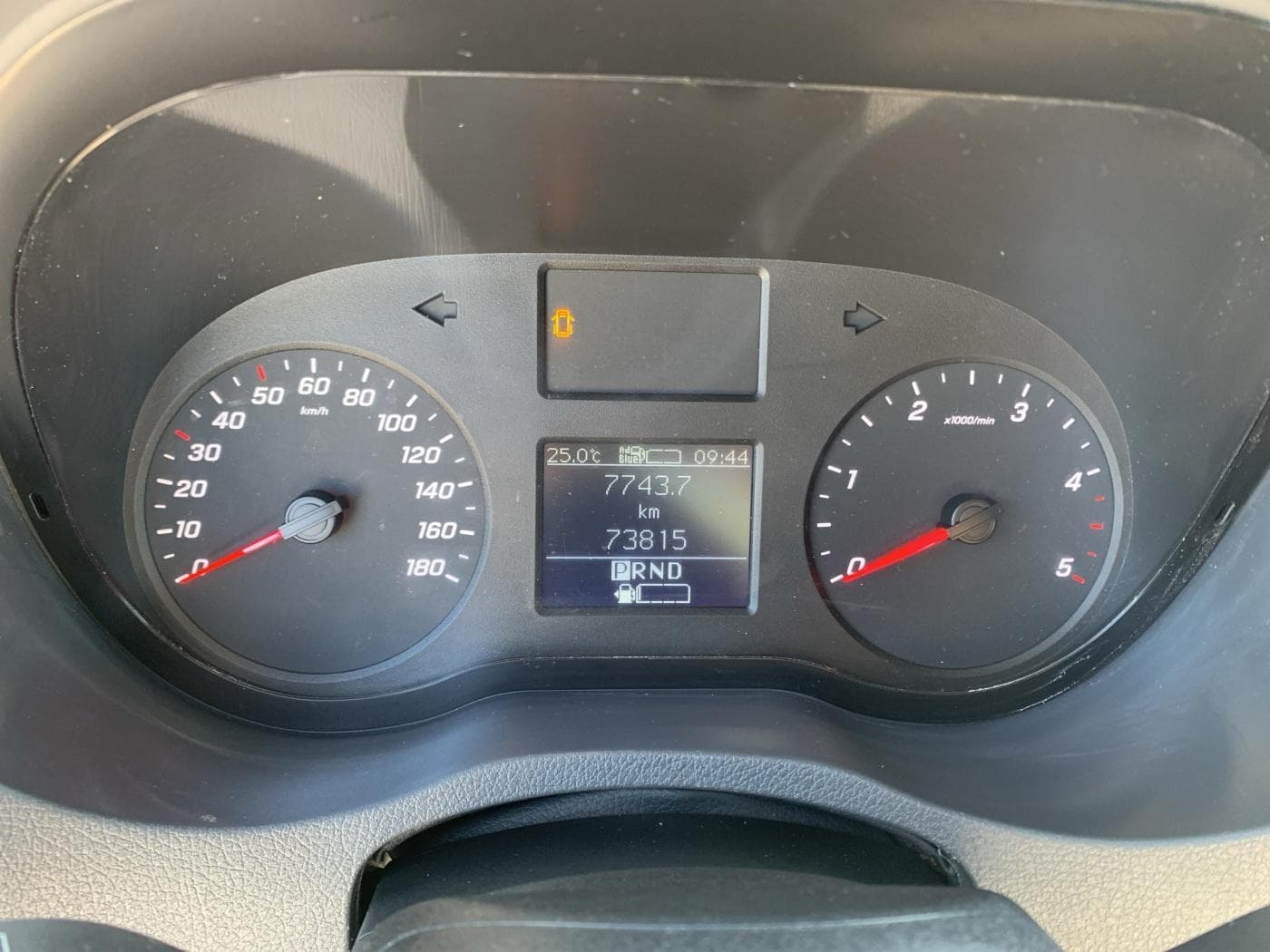 Mercedes-Benz Sprinter 317 CDI Kasten Hochdach Standard Bild 11