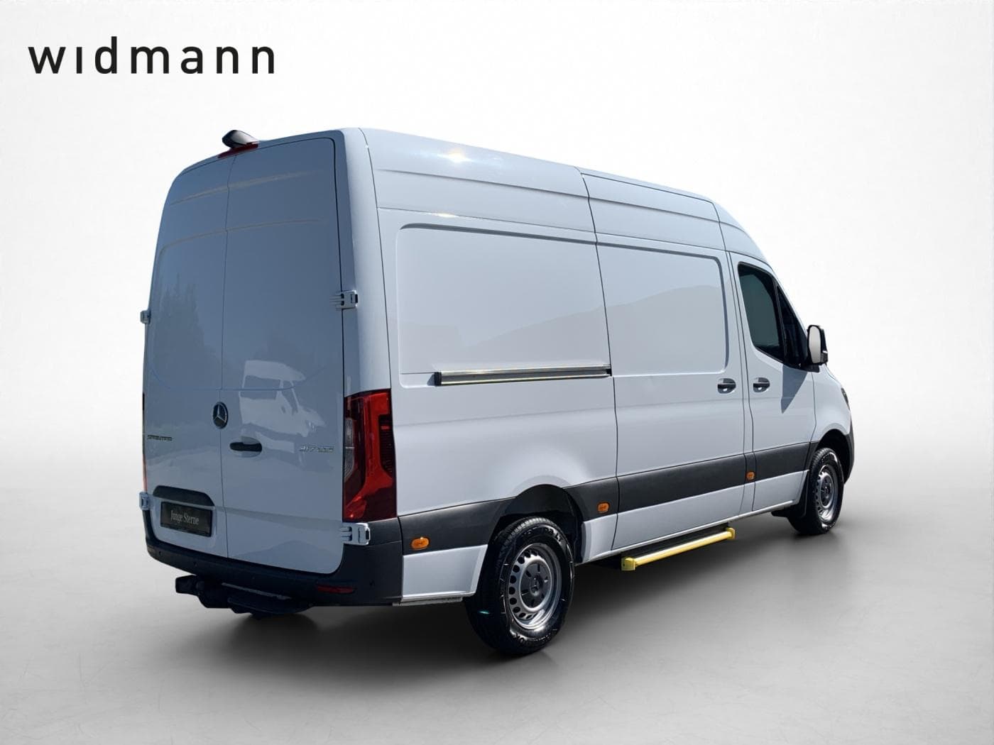 Mercedes-Benz Sprinter 317 CDI Kasten Hochdach Standard Bild 2