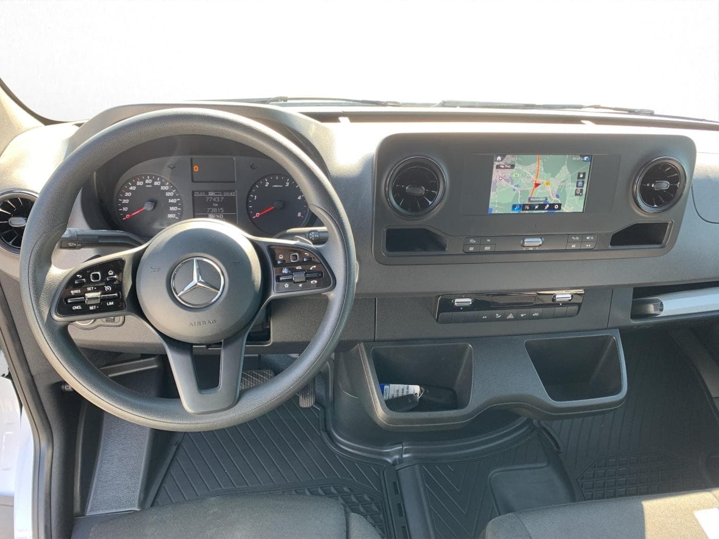 Mercedes-Benz Sprinter 317 CDI Kasten Hochdach Standard Bild 9