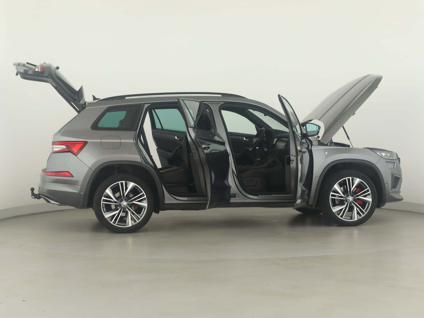 Skoda Kodiaq 2.0 TSI RS 4x4 Bild 8