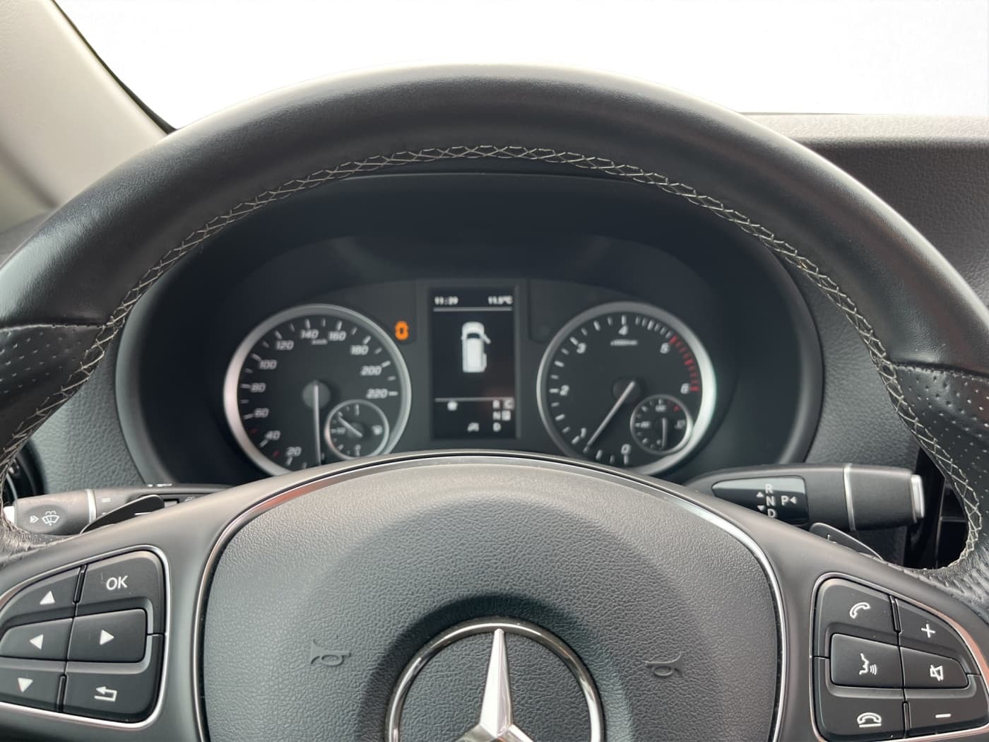 Mercedes-Benz Vito 116 CDI Mixto Lang Bild 11