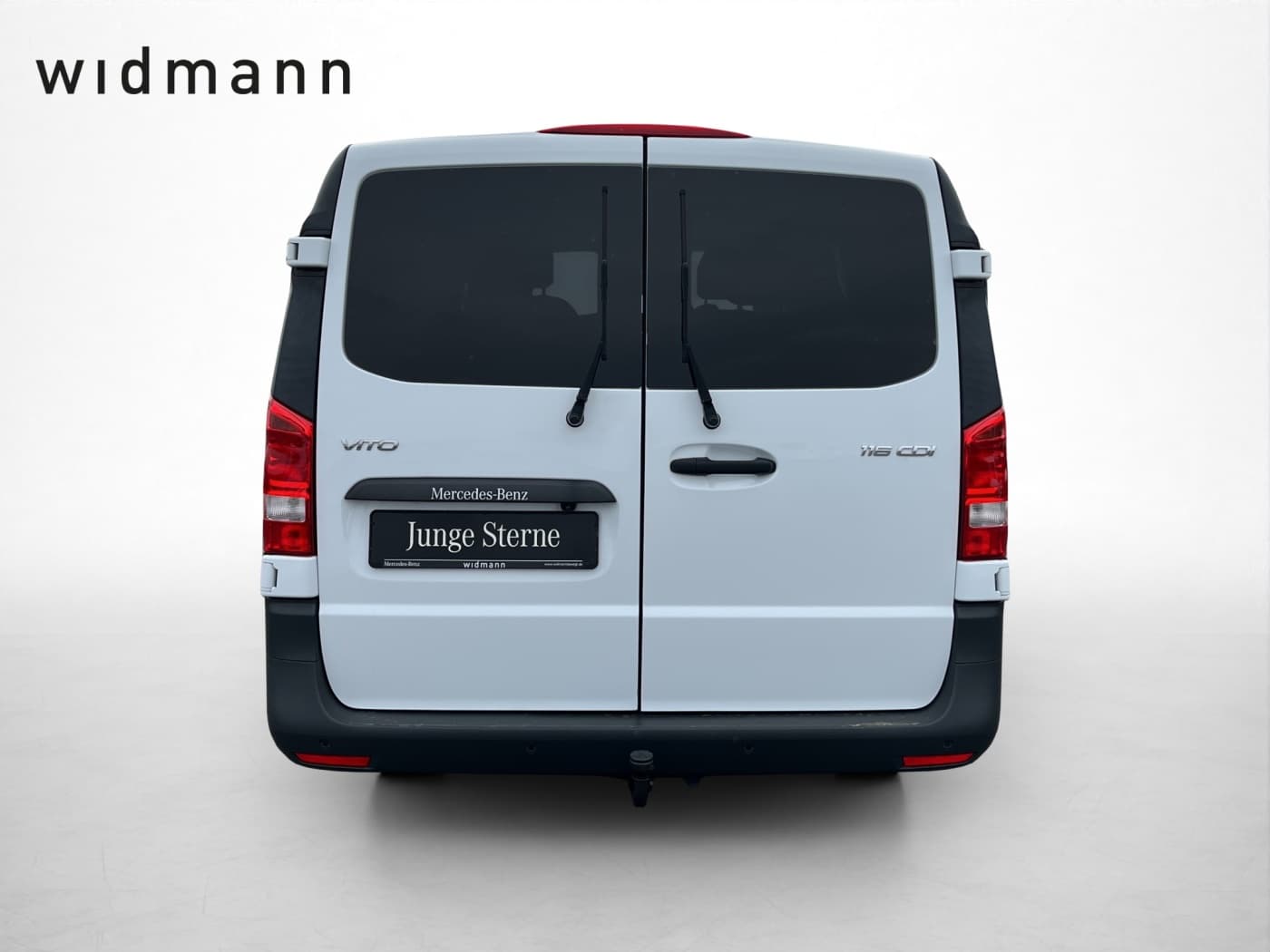 Mercedes-Benz Vito 116 CDI Mixto Lang Bild 4