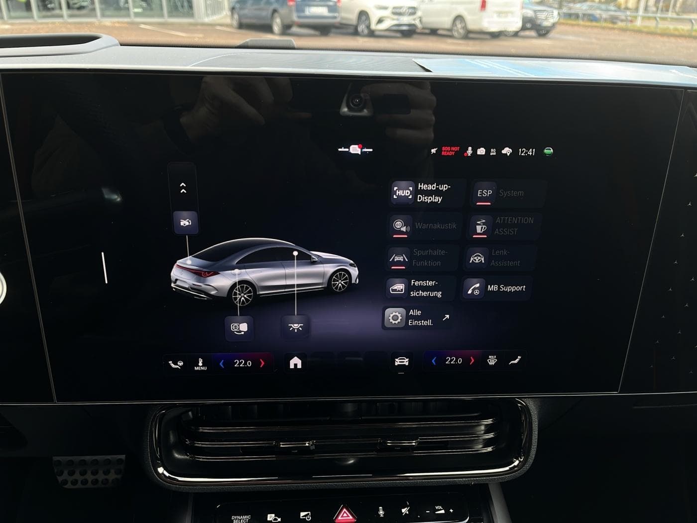 Mercedes-Benz CLA 250+ EQ Bild 19