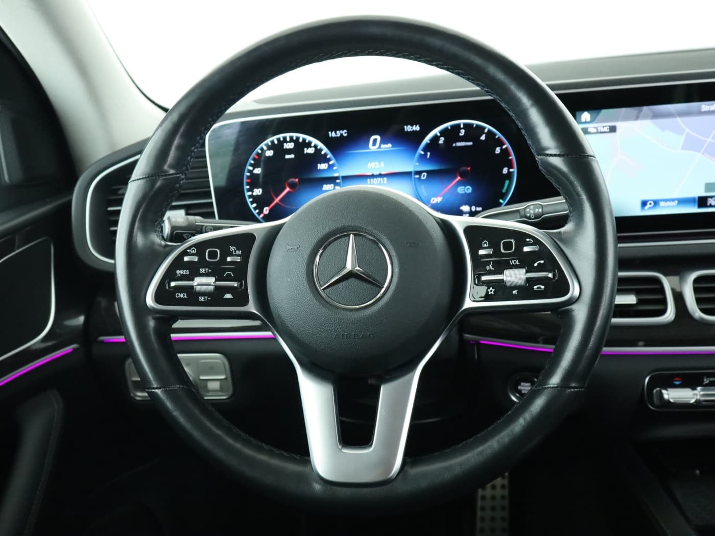Mercedes-Benz GLE 350 de 4M Bild 11