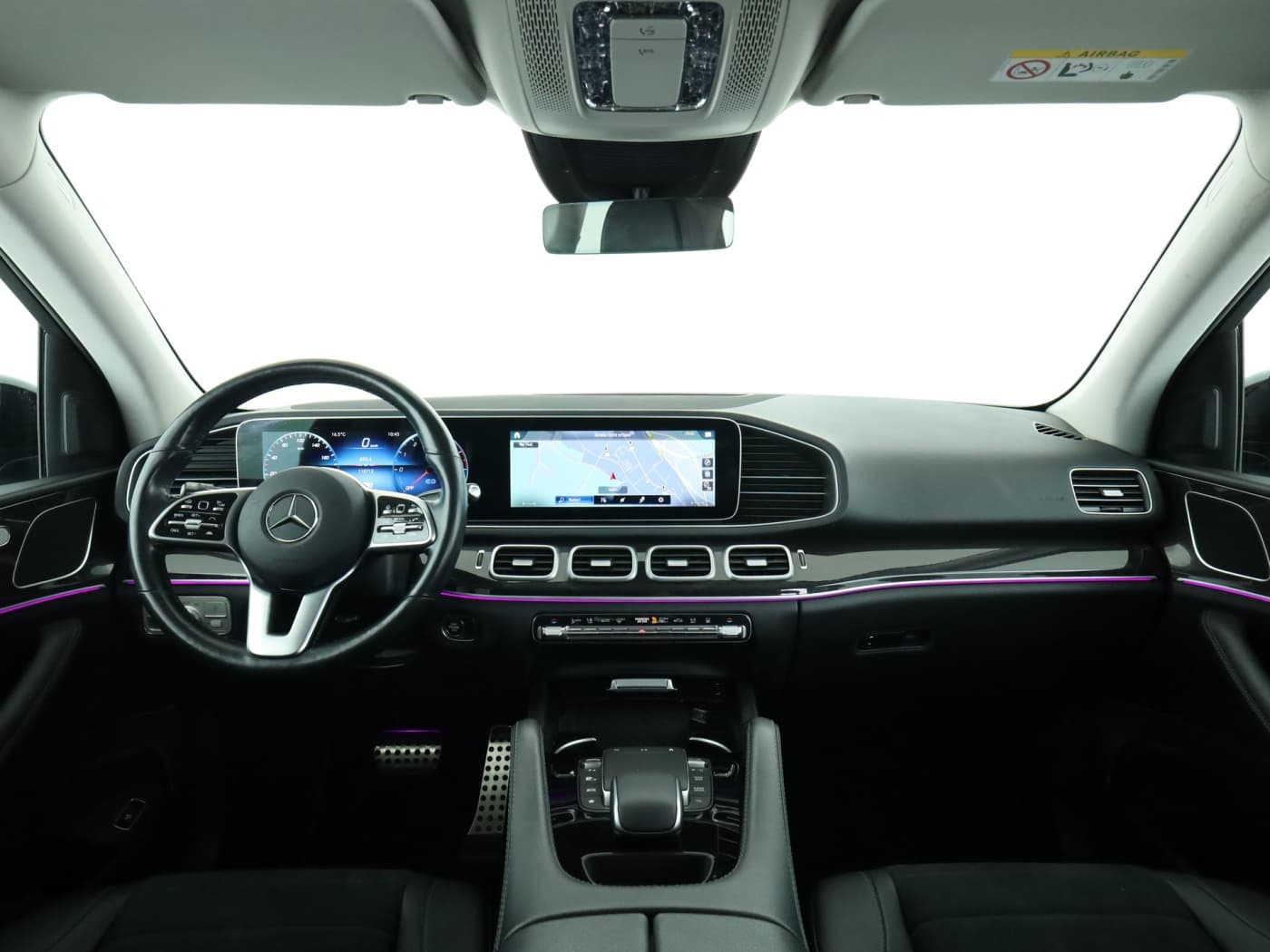 Mercedes-Benz GLE 350 de 4M Bild 19