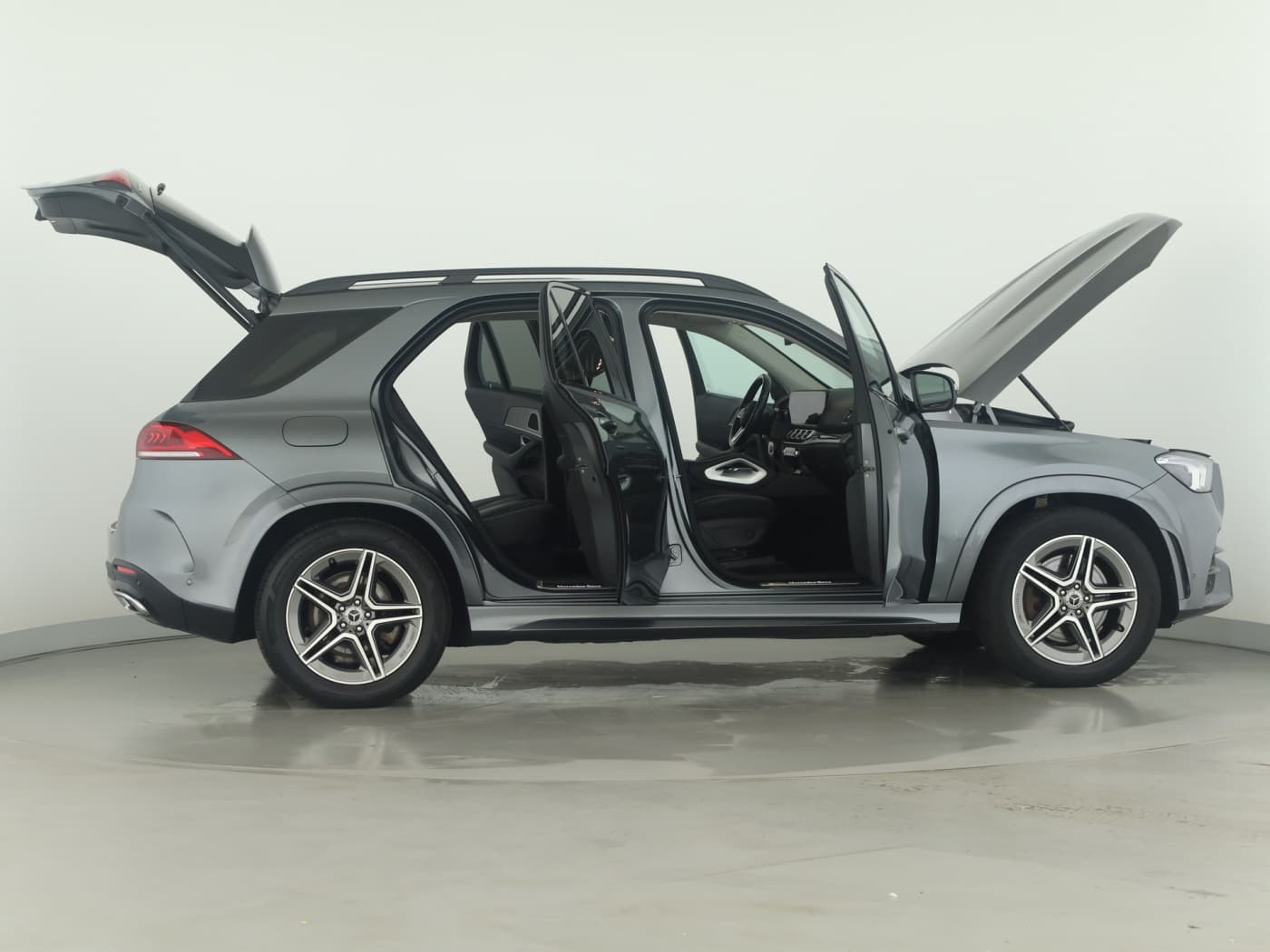 Mercedes-Benz GLE 350 de 4M Bild 8