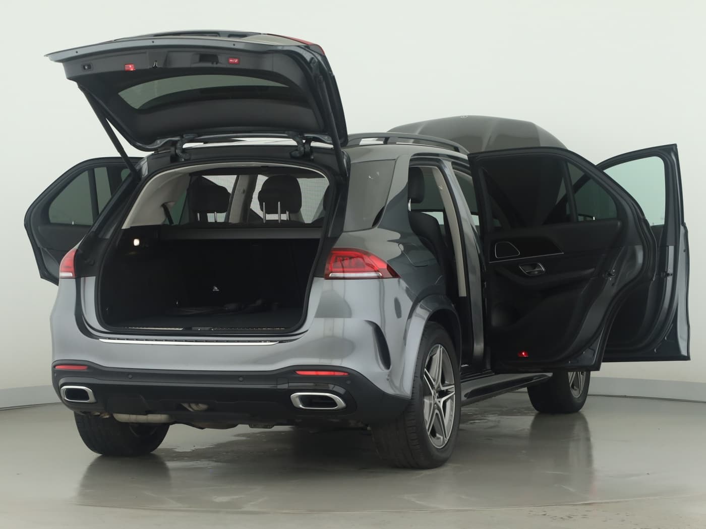 Mercedes-Benz GLE 350 de 4M Bild 9