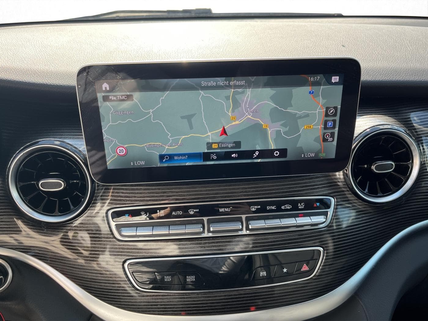 Mercedes-Benz V 300 d EDITION Extralang Bild 12