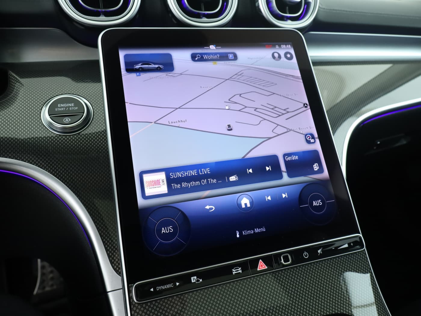 Mercedes-Benz C 200 d Bild 13